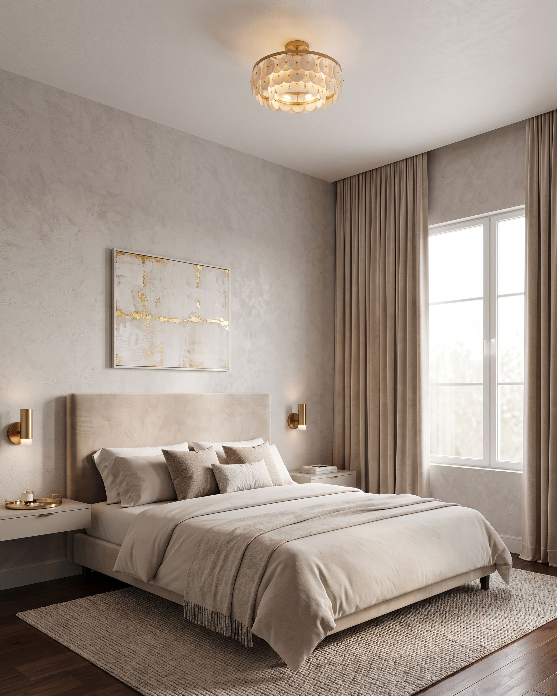 Nyssa Flush Mount Ceiling Light