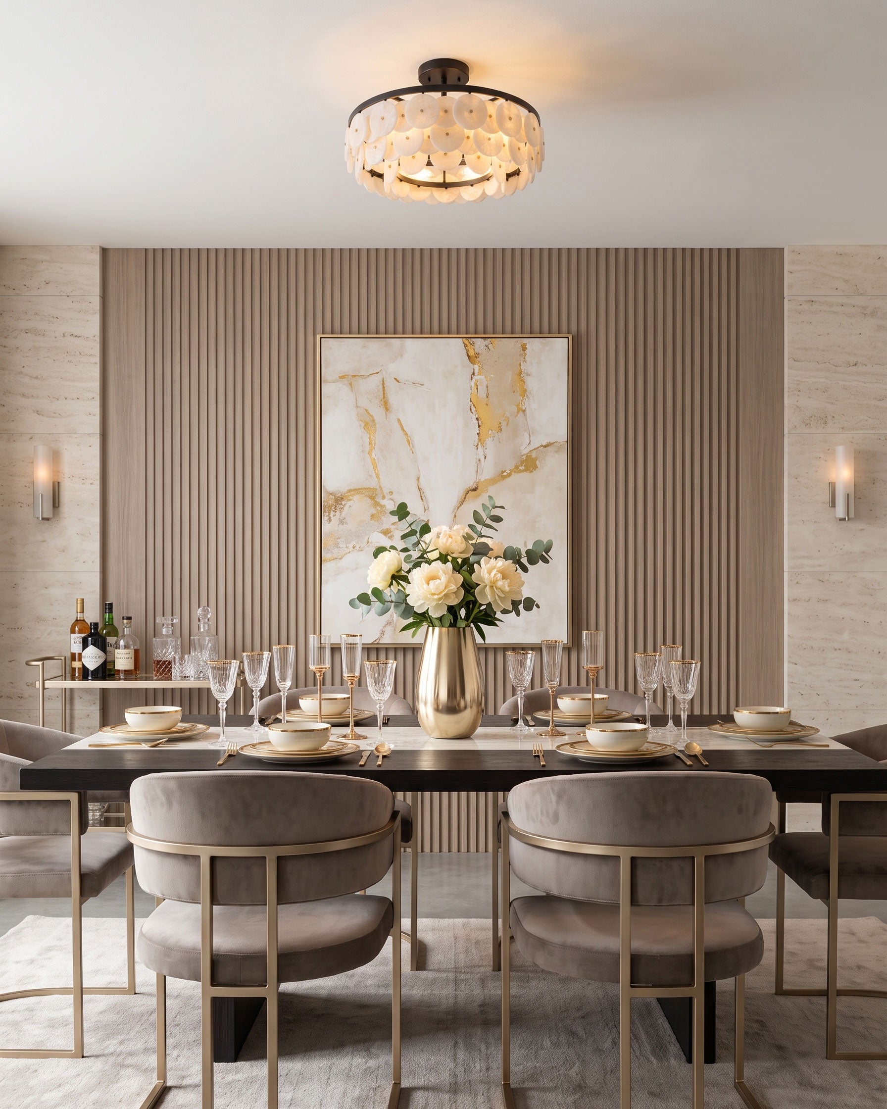 Nyssa Flush Mount Ceiling Light