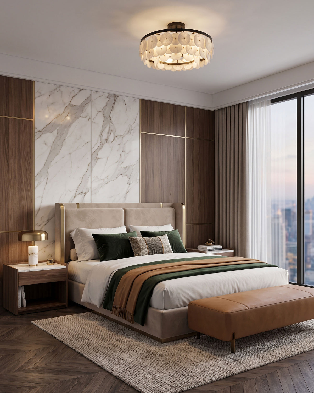 Nyssa Flush Mount Ceiling Light