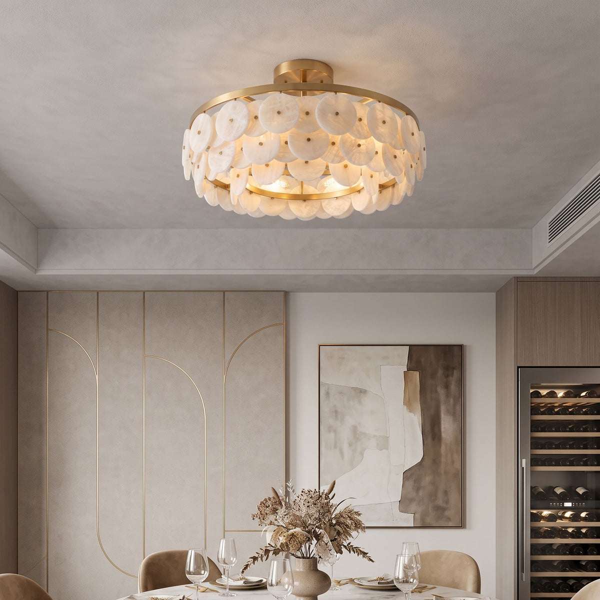 Nyssa Flush Mount Ceiling Light