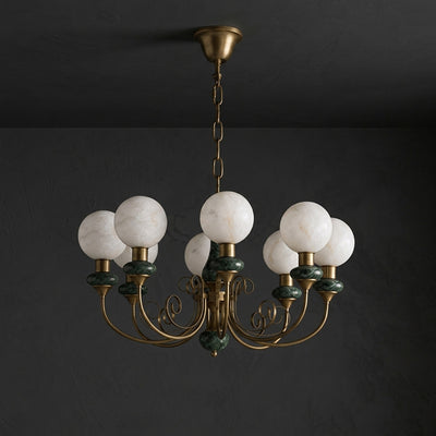 8 heads Dia 80cm x H 38cm / ∅ 31.5″ x H 15″