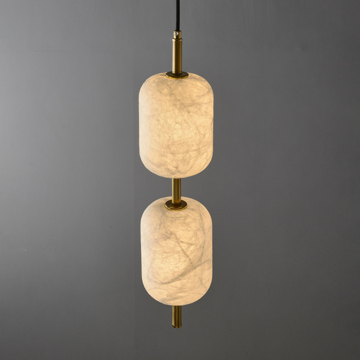 Odin Silk Island Pendant Light
