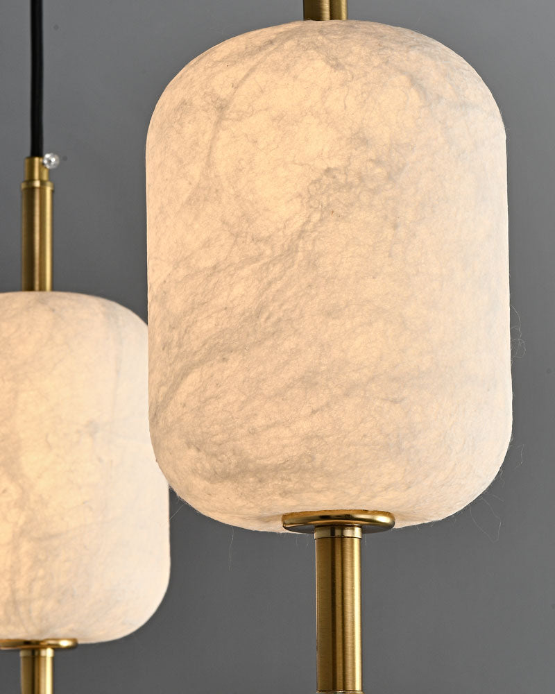 Odin Silk Island Pendant Light