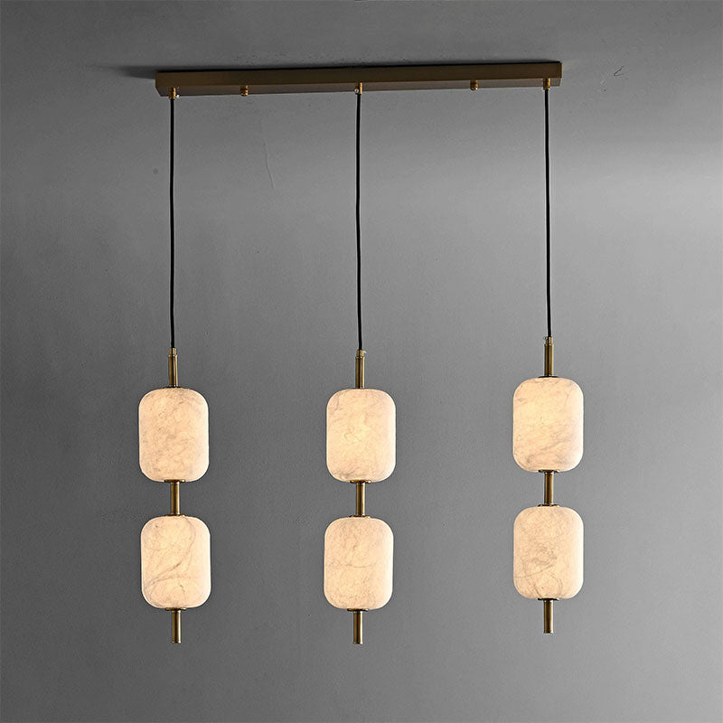 Odin Silk Island Pendant Light