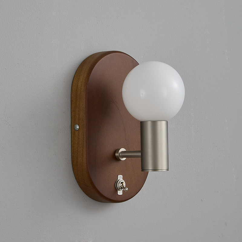 Oliver Walnut Wall Sconce