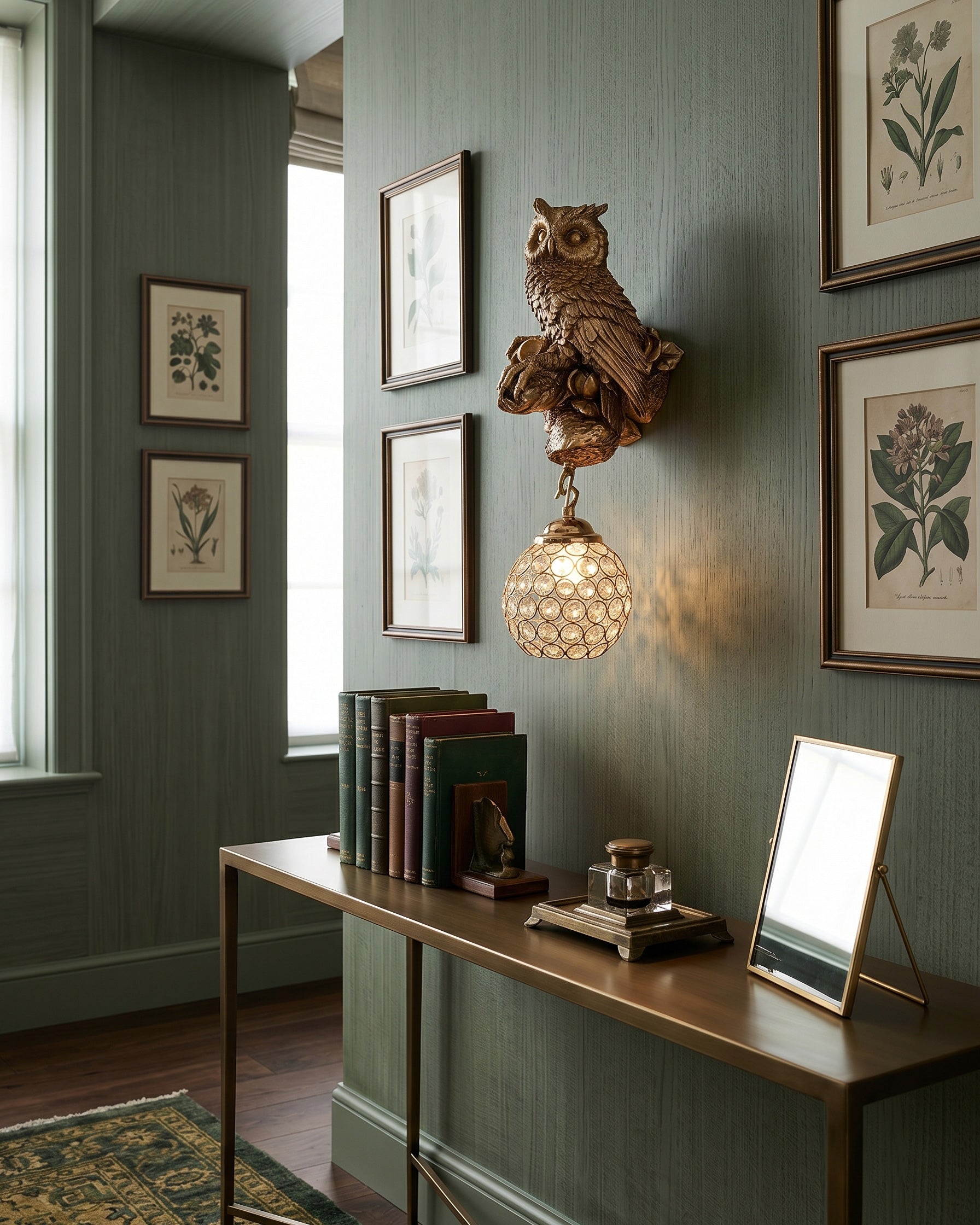 Oliver Woodland Wall Sconce