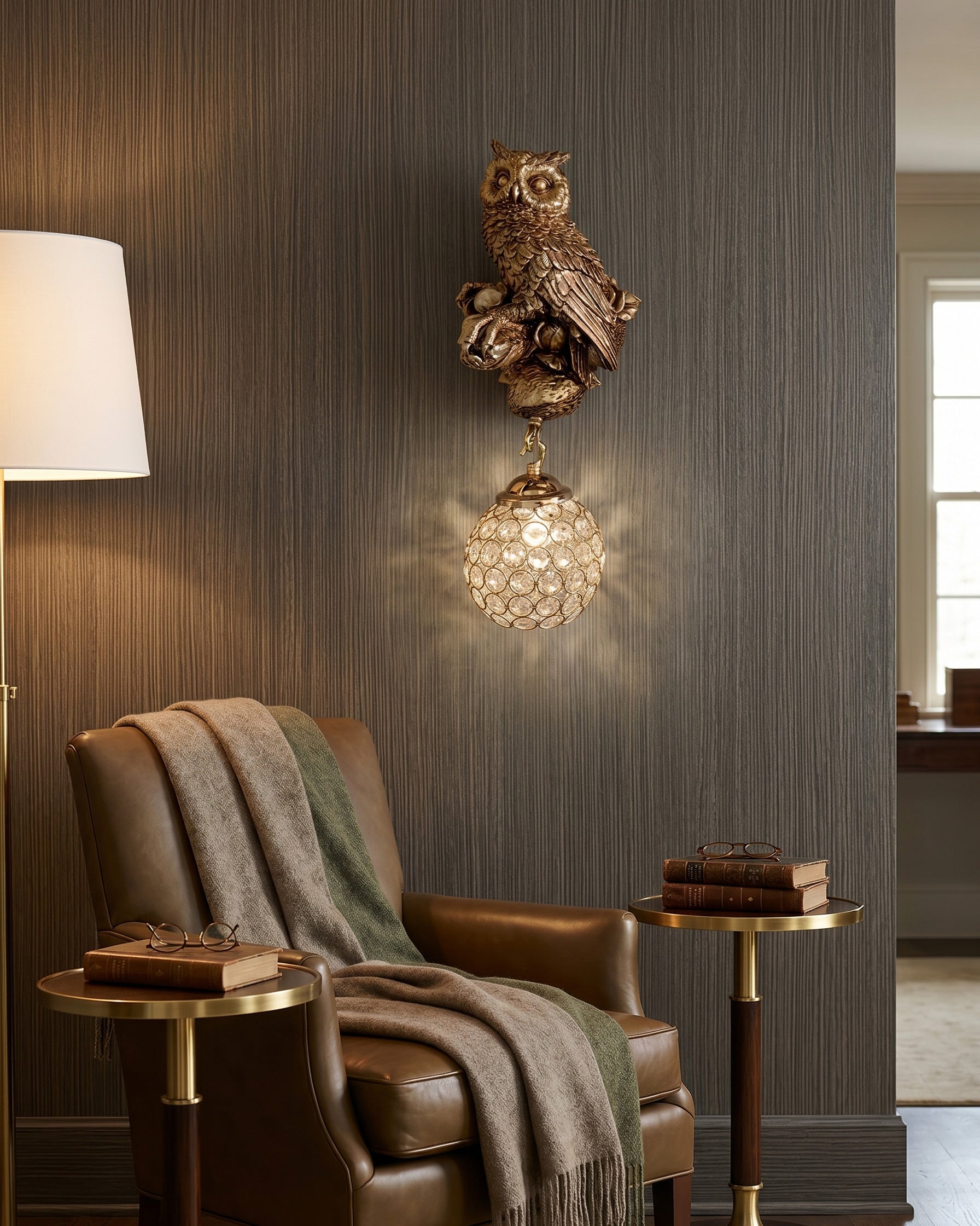 Oliver Woodland Wall Sconce