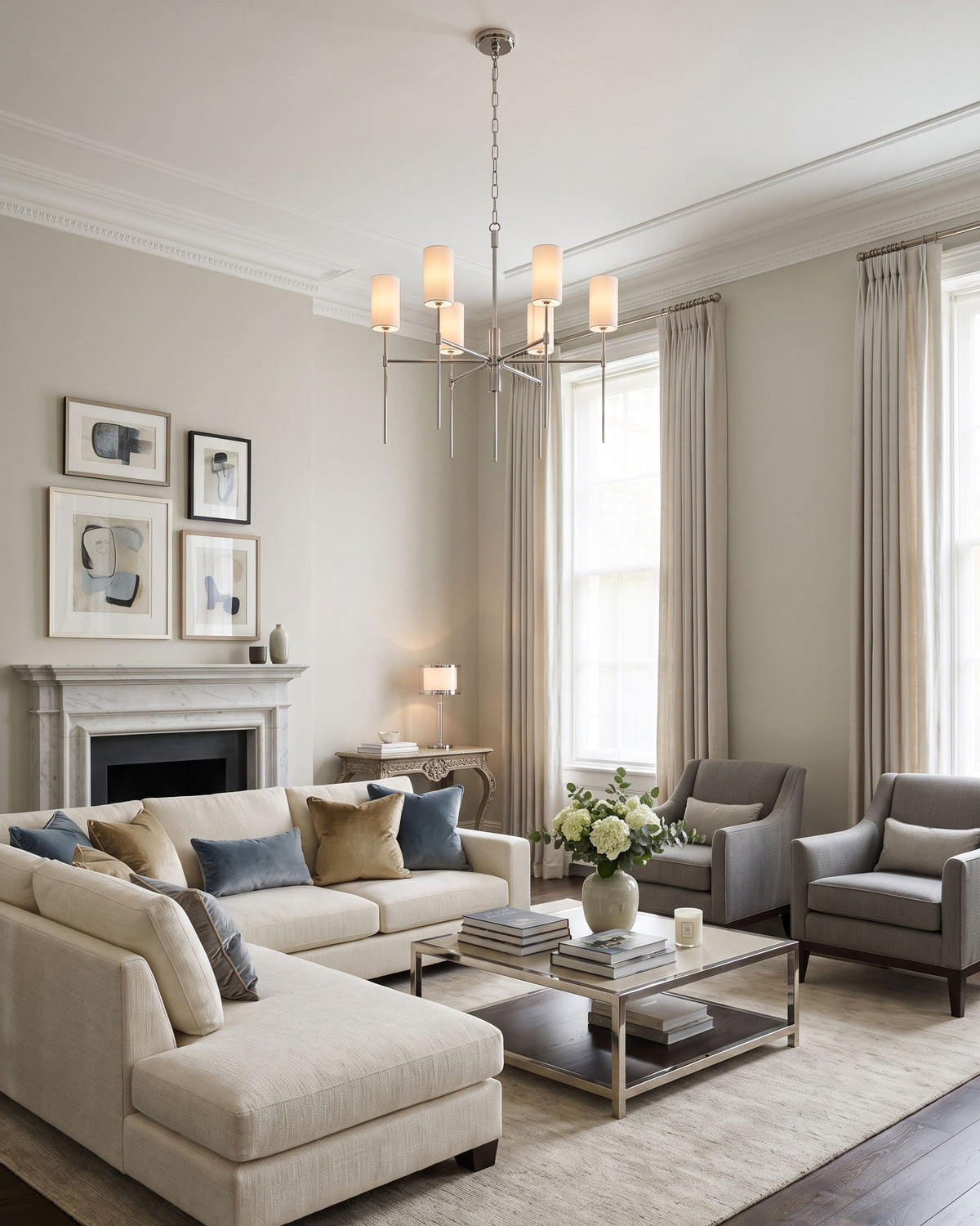 Olivia Chandelier – detail 10