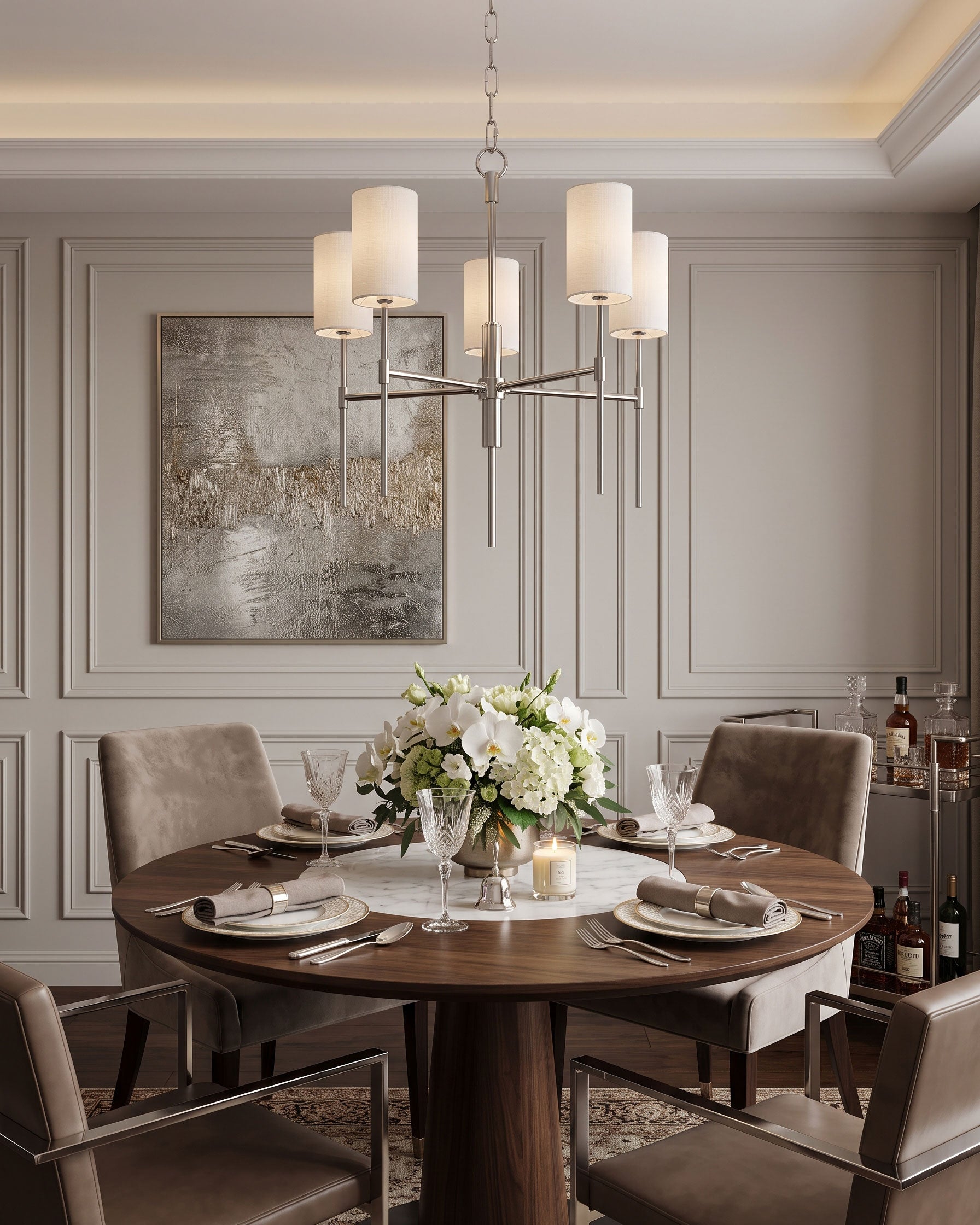 Olivia Chandelier – detail 7