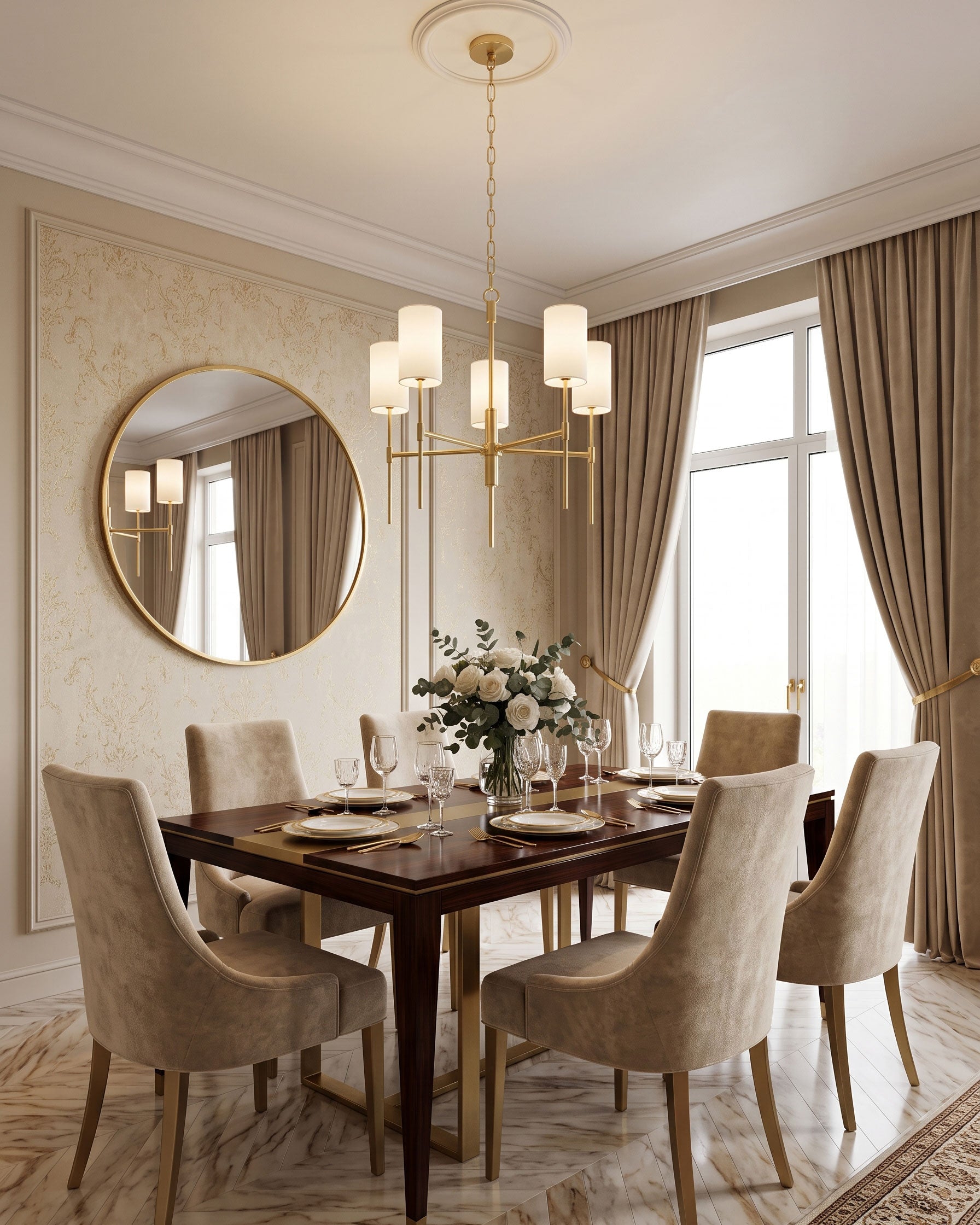 Olivia Chandelier – detail 11