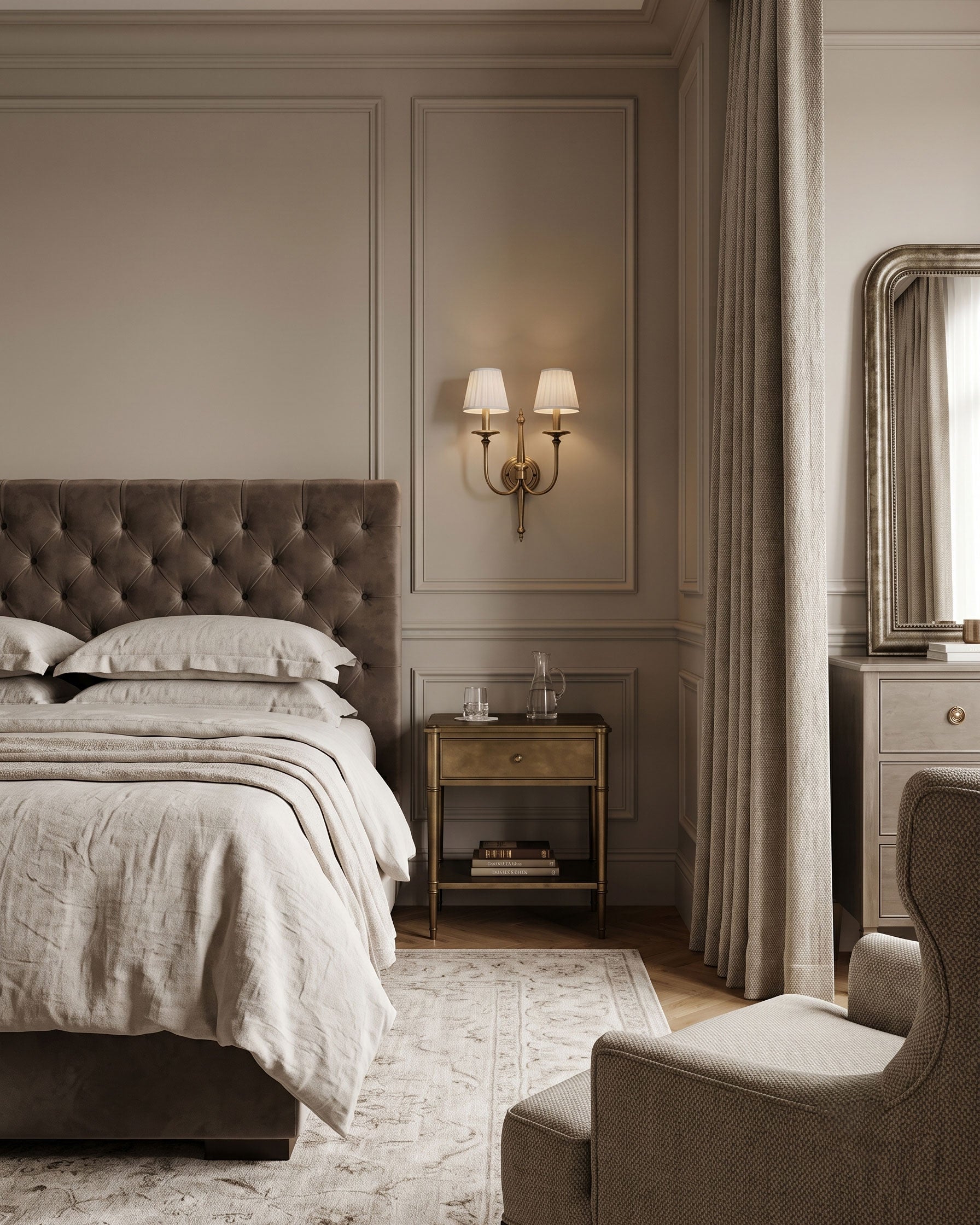Ophelia Elegant Wall Sconce