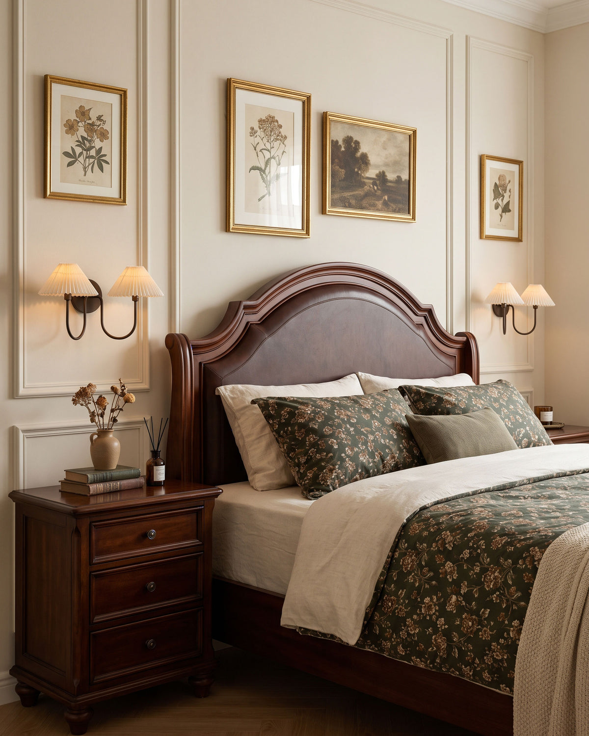 Aplique de Pared Ormsby Curved Arm