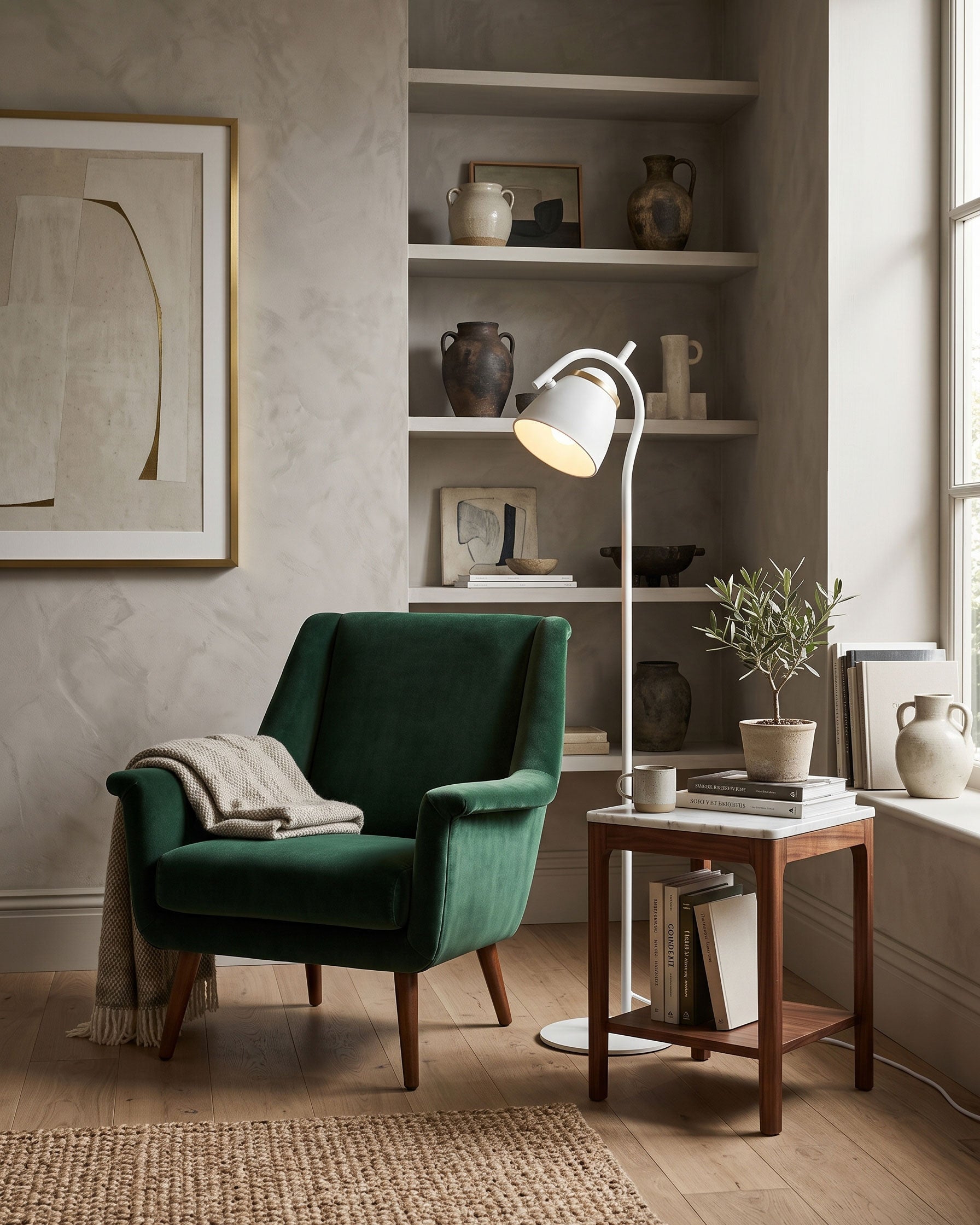 Orrin Spotlight Floor Lamp