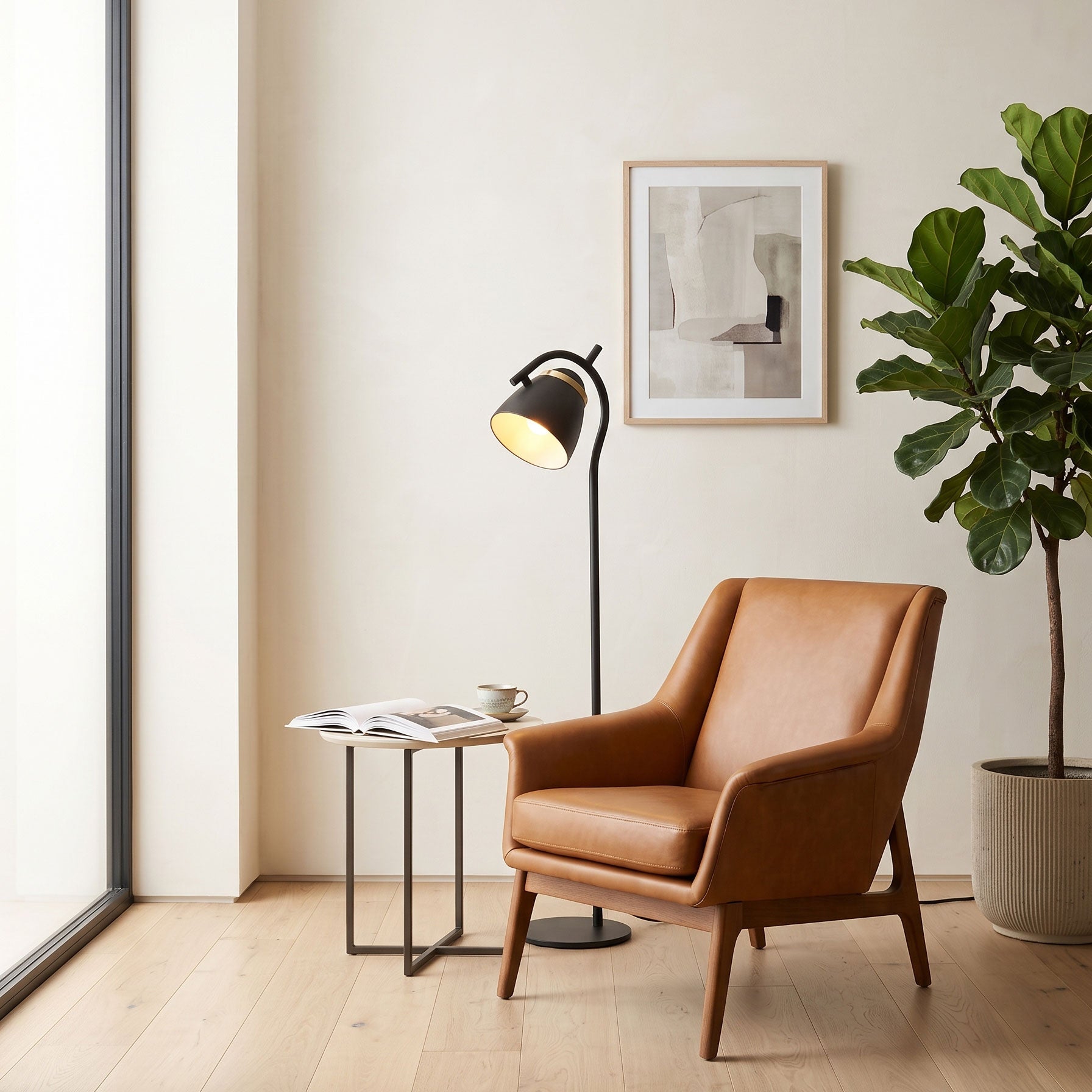 Orrin Spotlight Floor Lamp