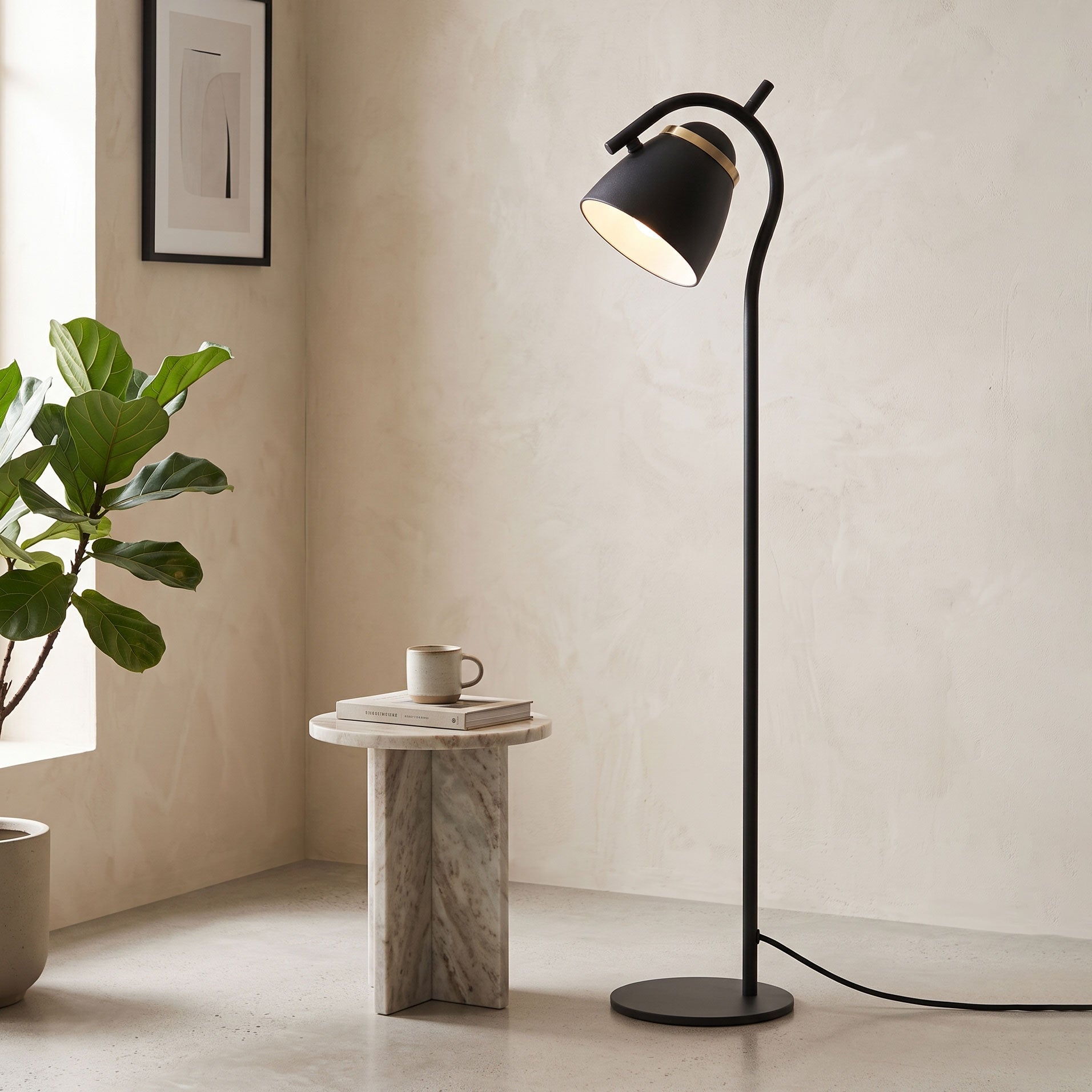Orrin Spotlight Floor Lamp