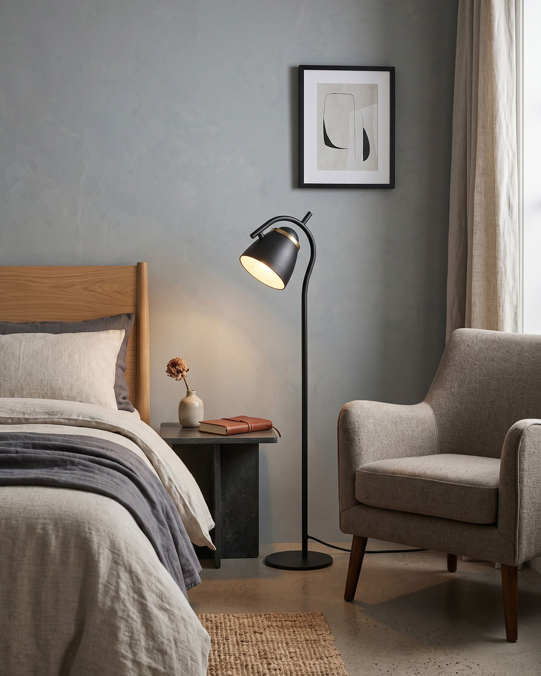 Orrin Spotlight Floor Lamp