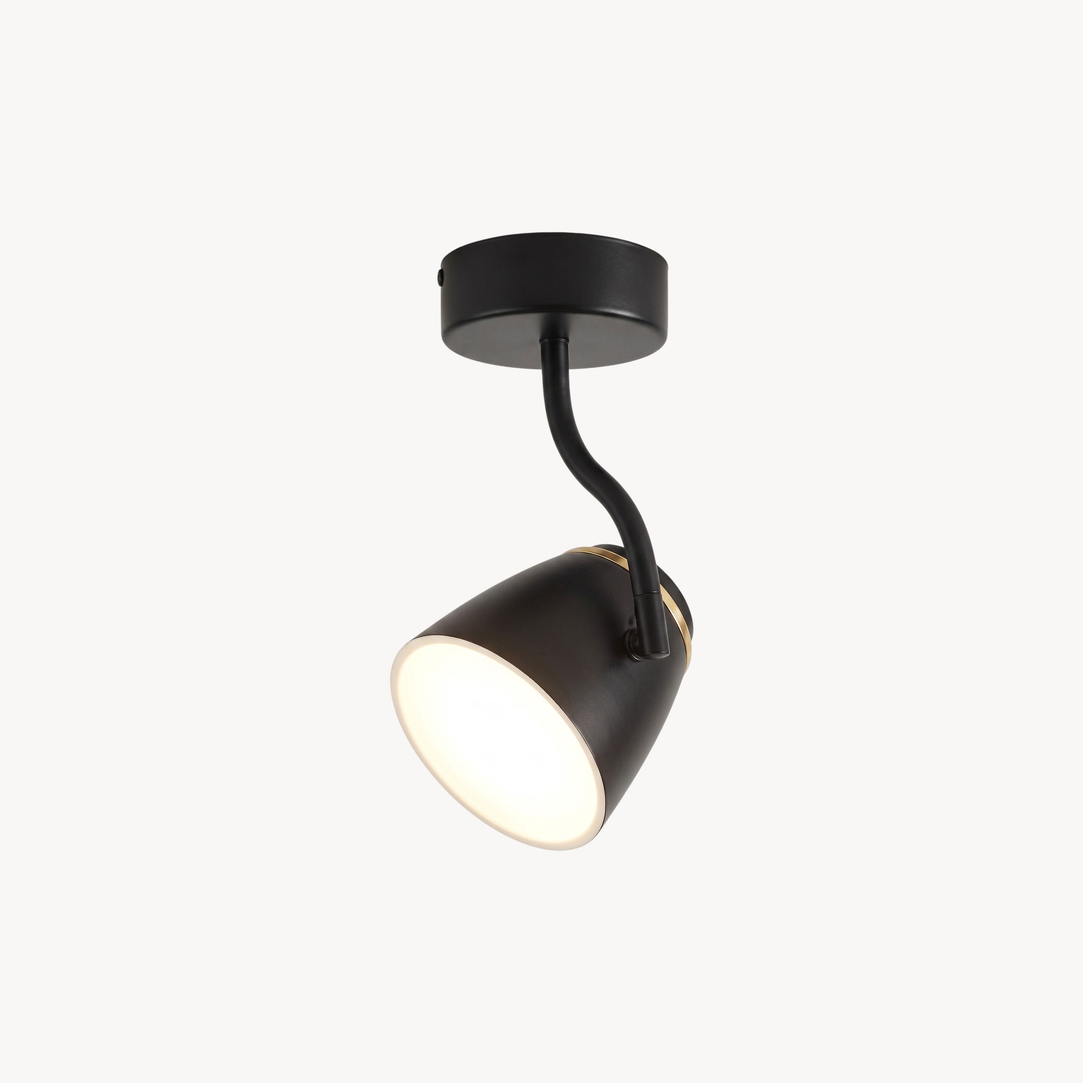 Orrin Spotlight Semi-Flush Mount