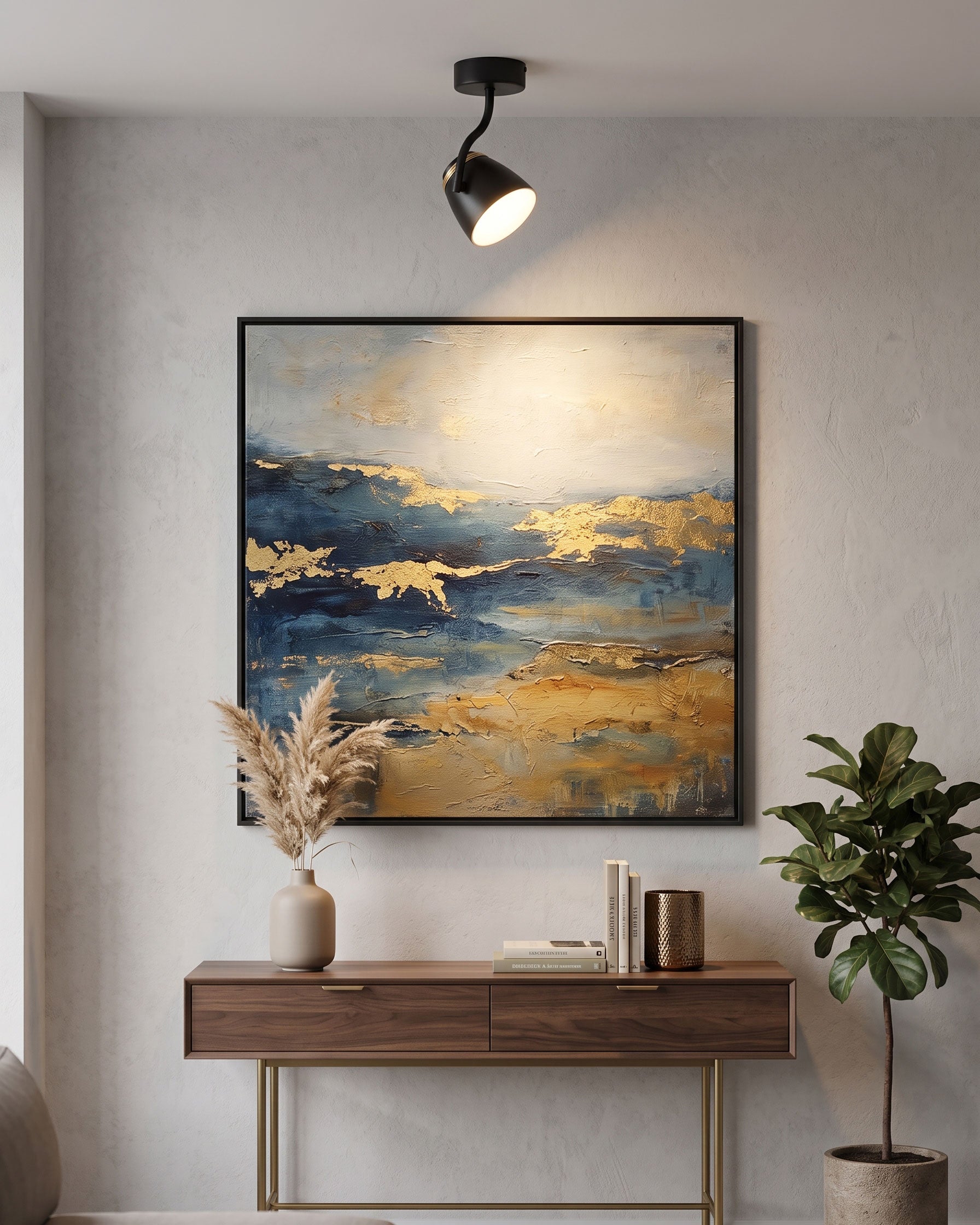 Orrin Spotlight Semi-Flush Mount