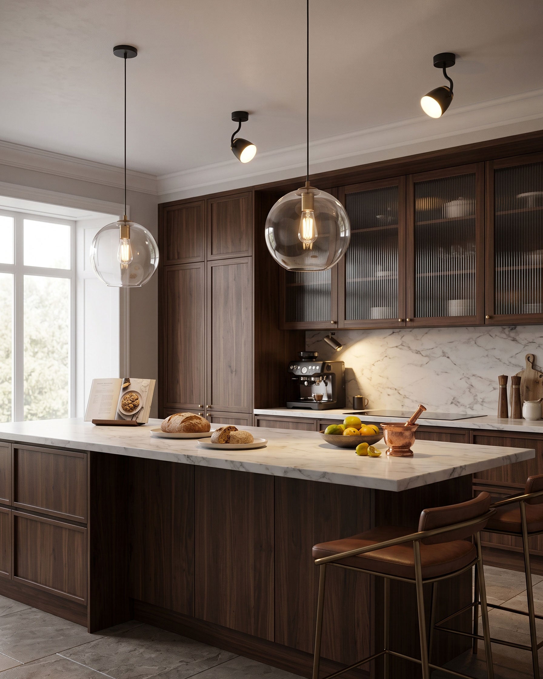 Orrin Spotlight Semi-Flush Mount