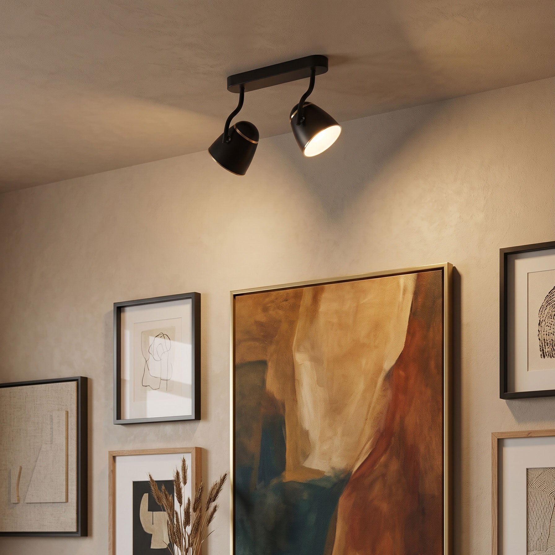 Orrin Spotlight Semi-Flush Mount