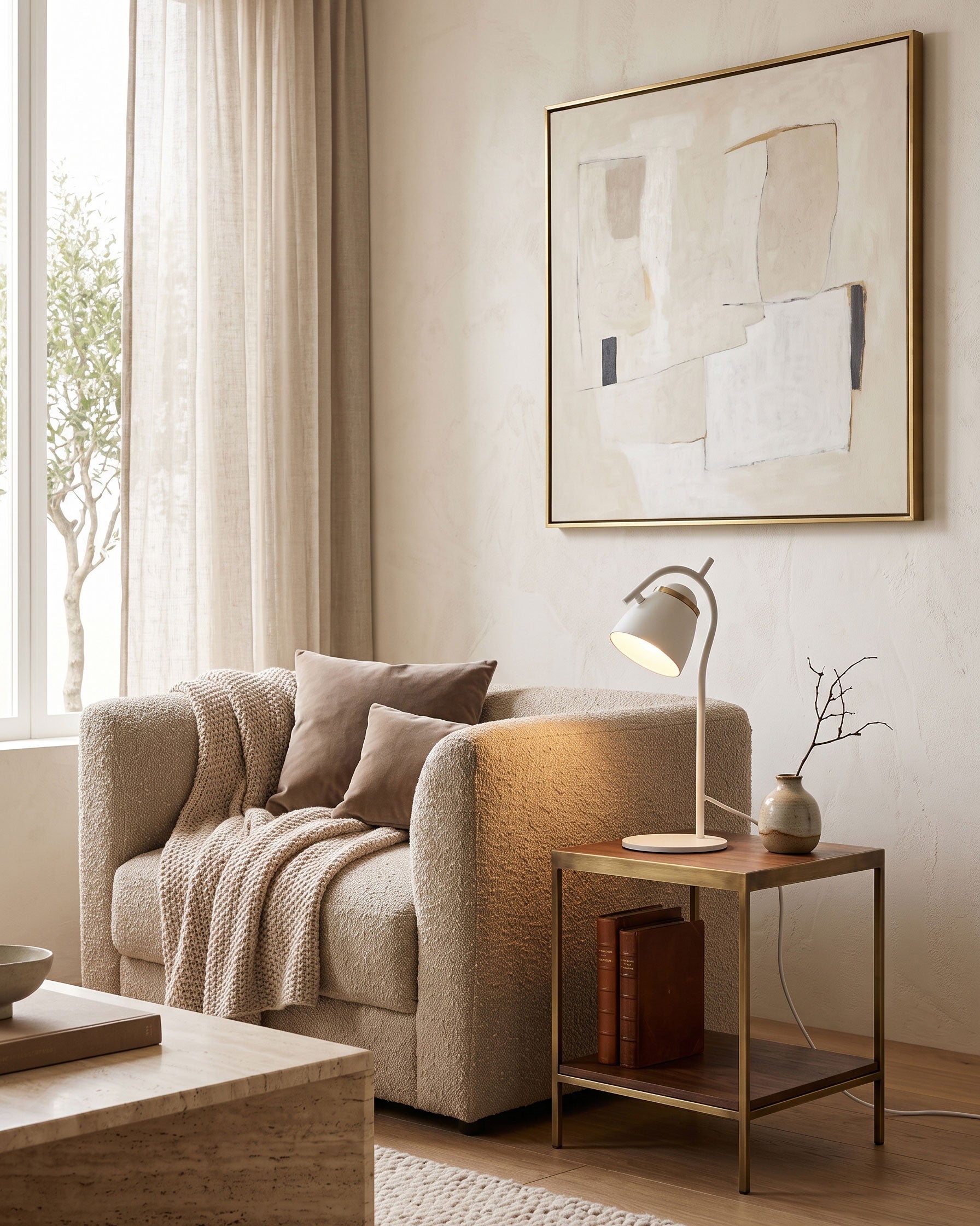 Orrin Spotlight Table Lamp