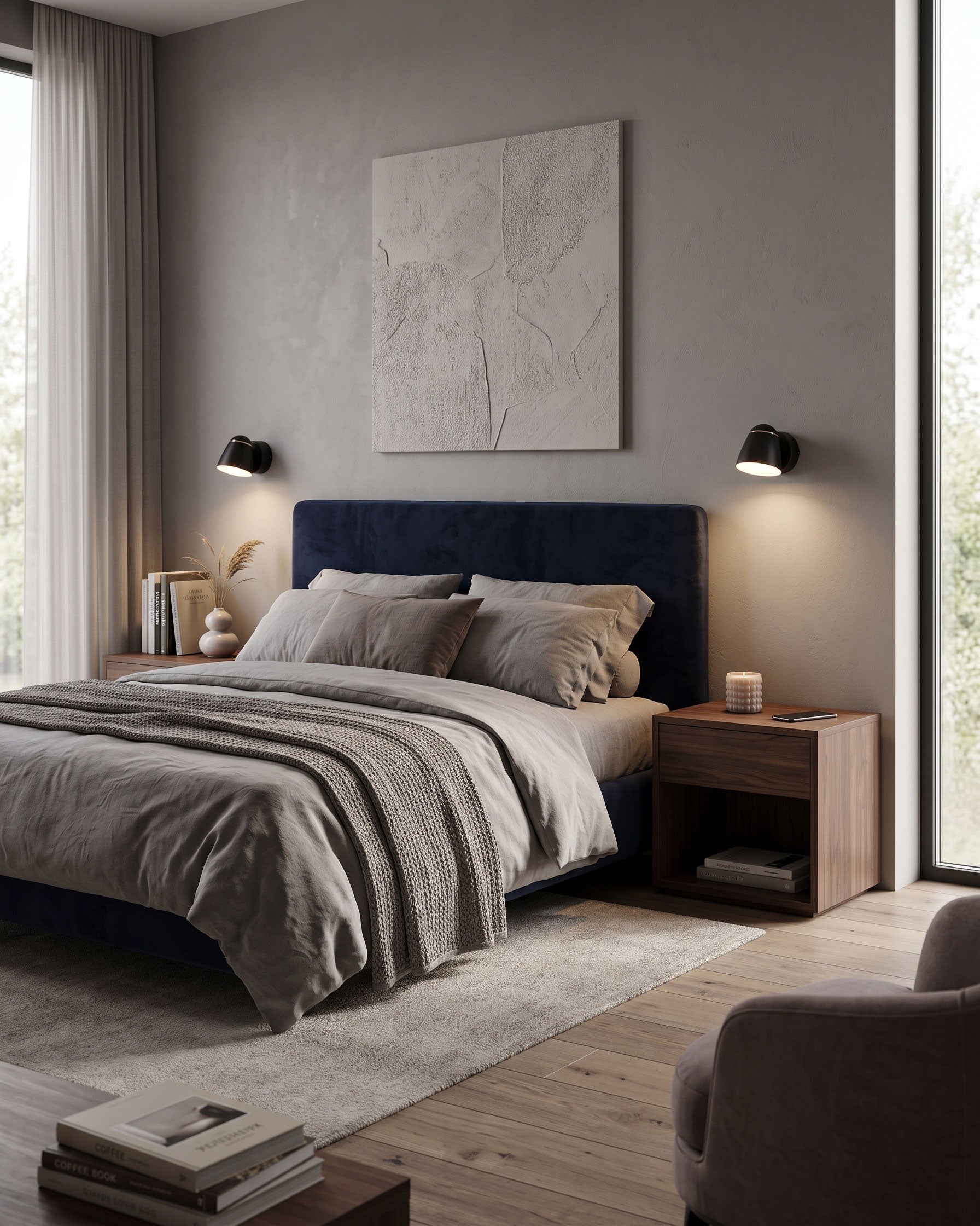 Orrin Spotlight Wall Sconce