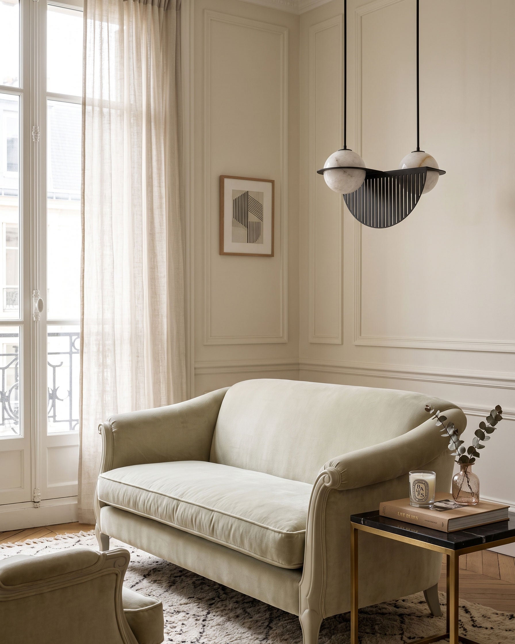 Osias Curved Chandelier