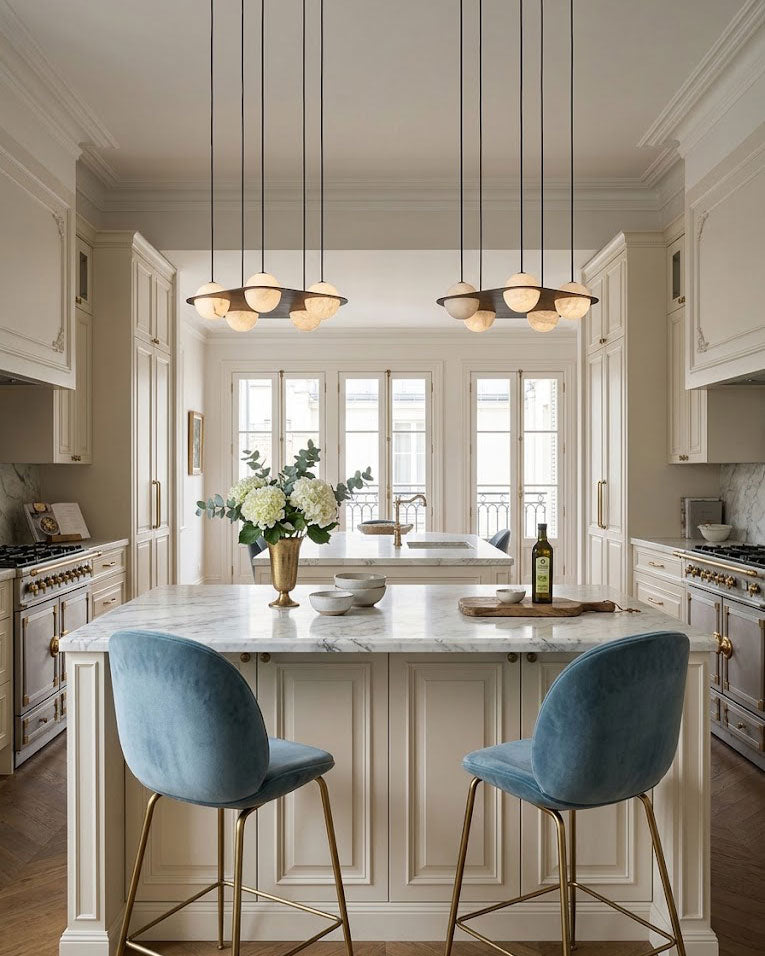 Osias Curved Chandelier