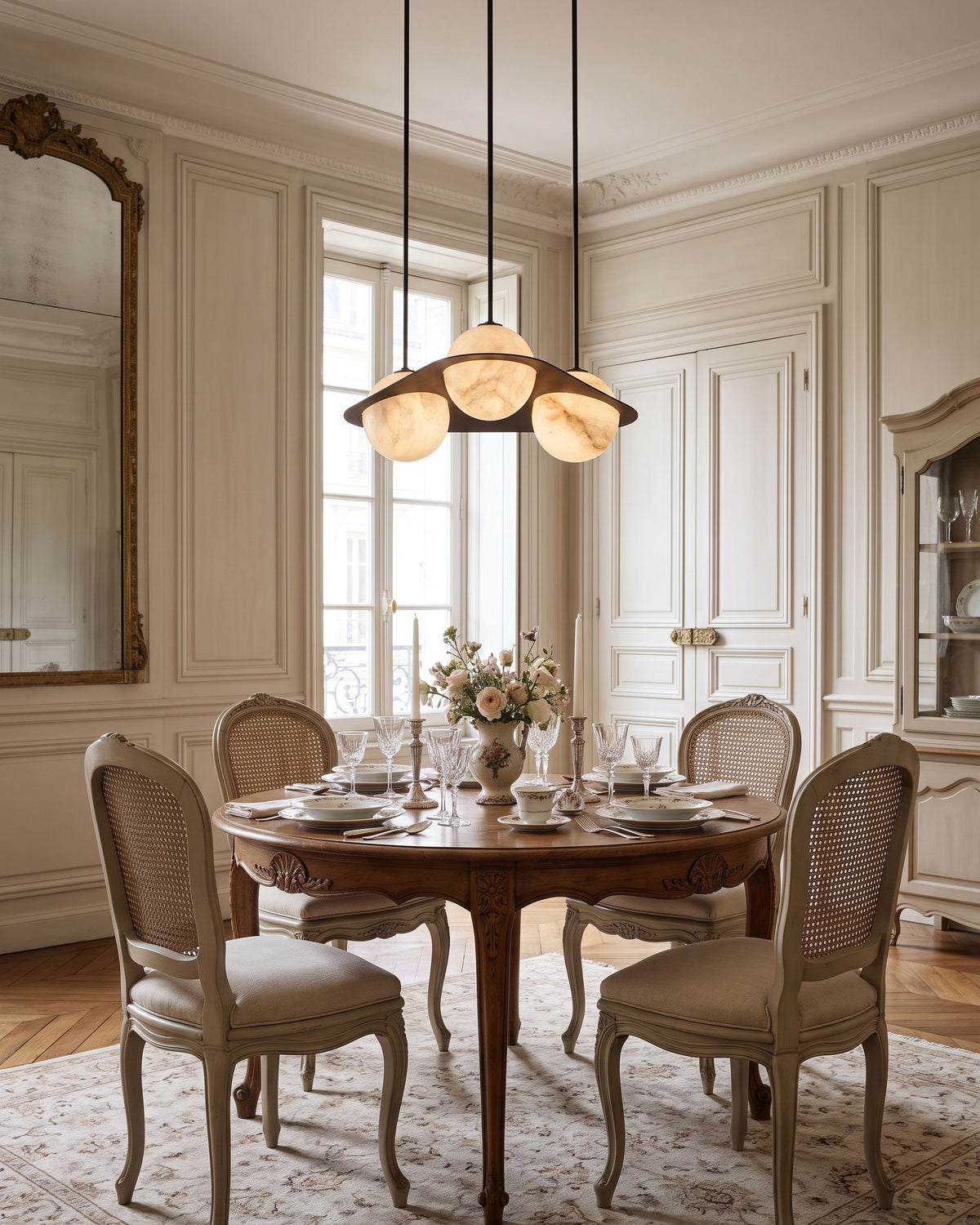 Osias Curved Chandelier