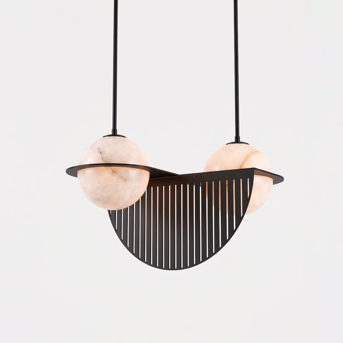 Osias Curved Chandelier
