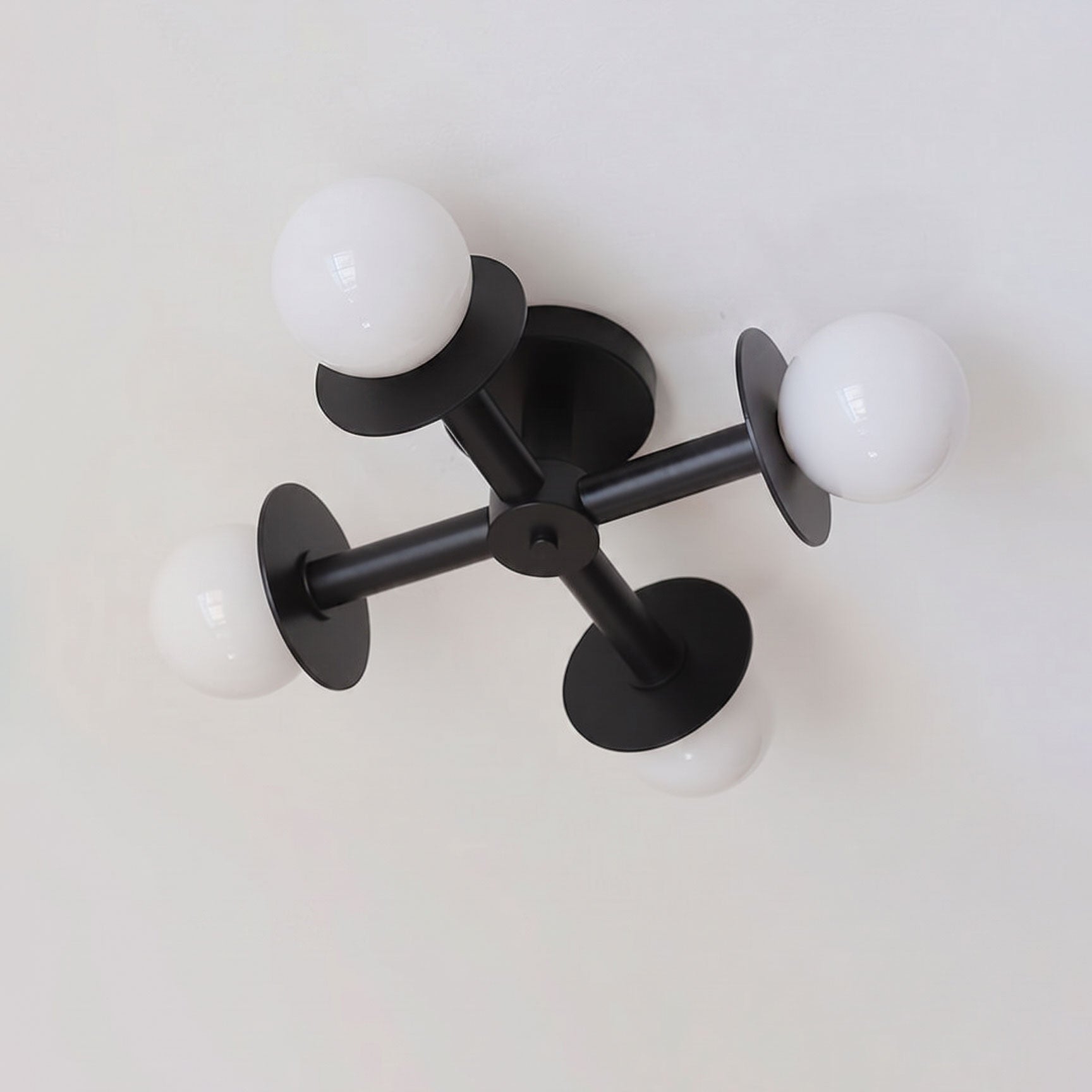 Otis Frosted Semi-Flush Mount