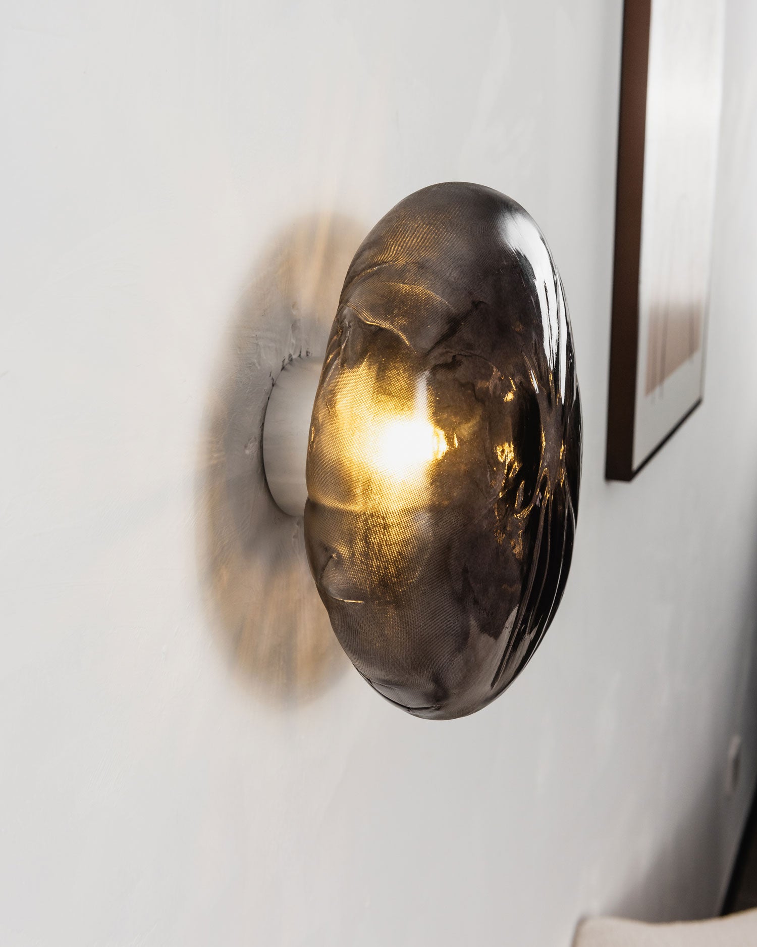 Rayonshine Percival Pebble Wall Sconce — Detail View 27