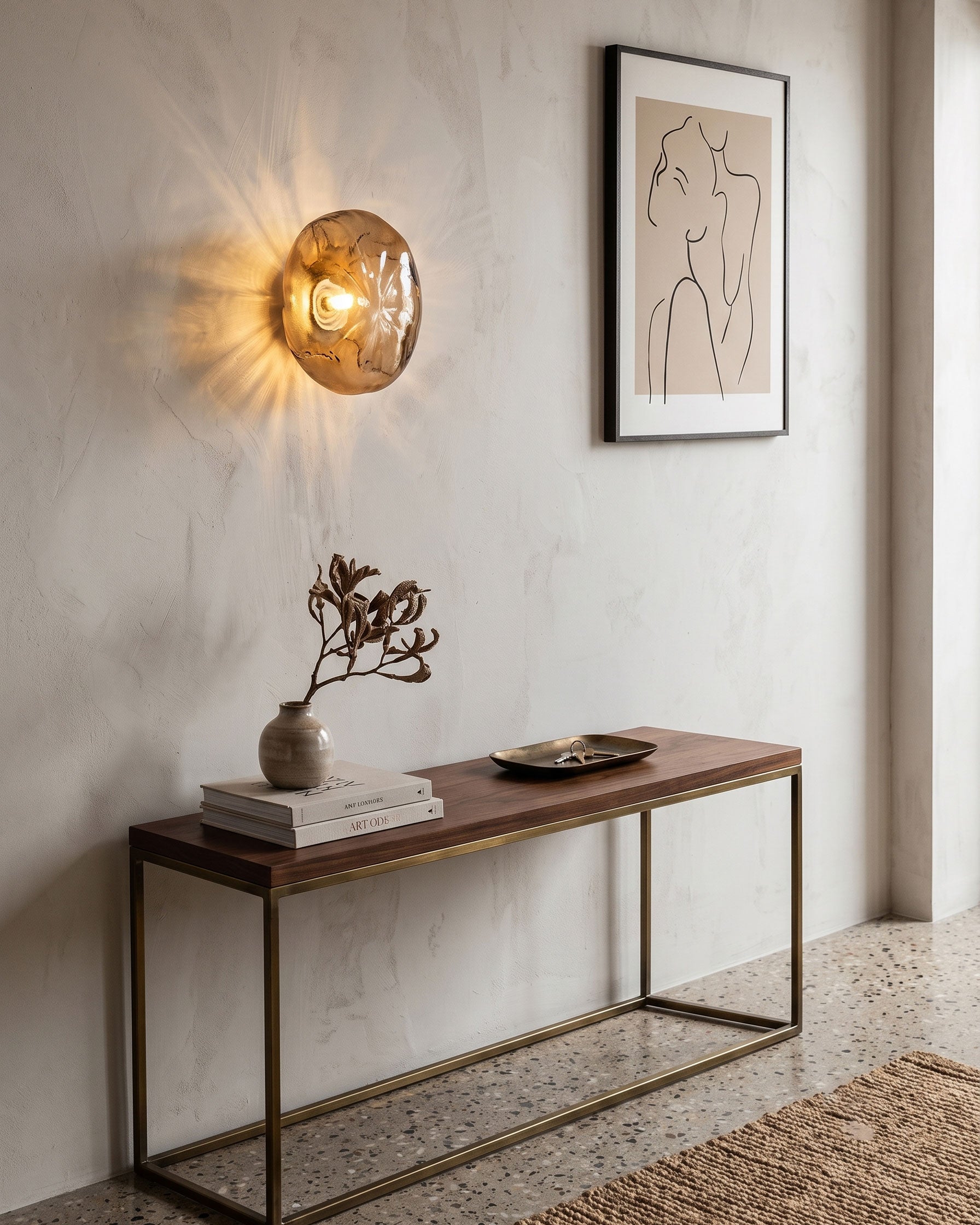 Rayonshine Percival Pebble Wall Sconce — Detail View 14