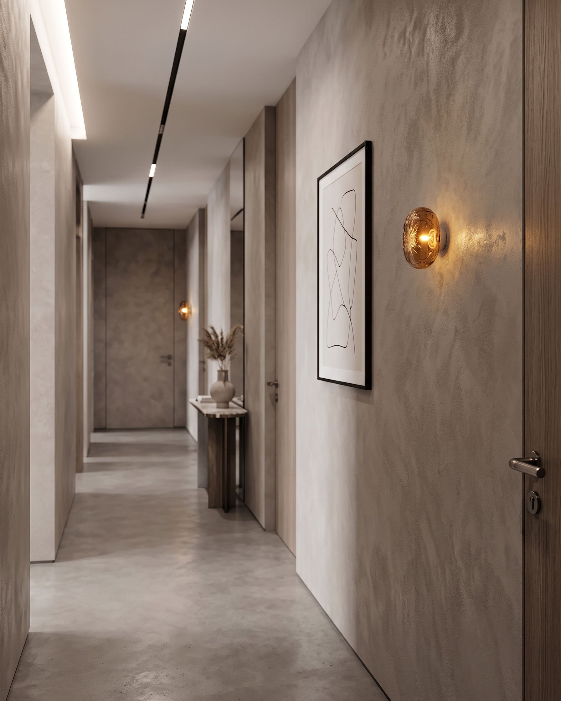 Rayonshine Percival Pebble Wall Sconce — Detail View 17