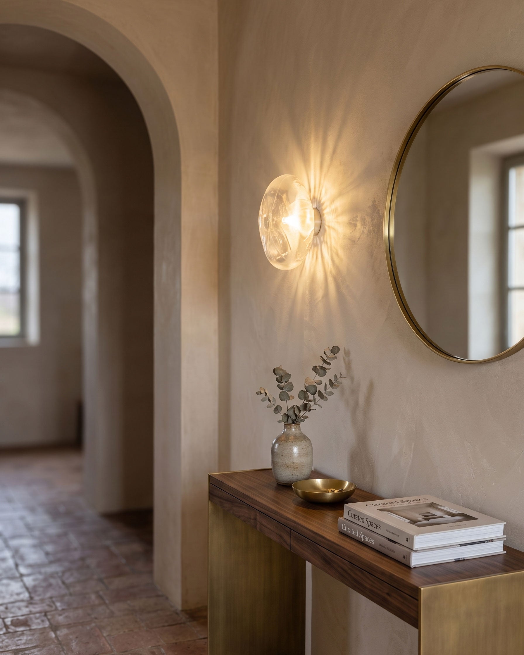 Rayonshine Percival Pebble Wall Sconce — Detail View 20