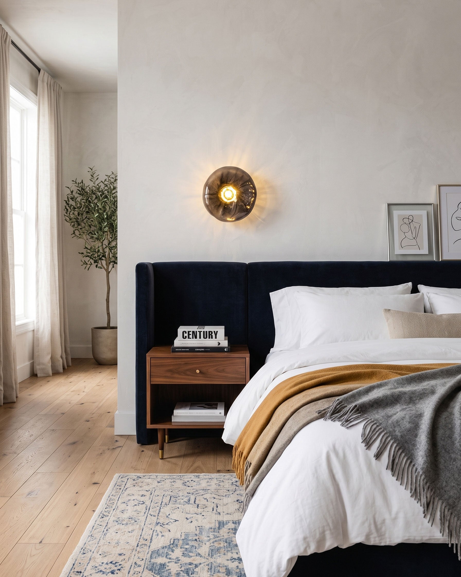 Rayonshine Percival Pebble Wall Sconce — Detail View 25