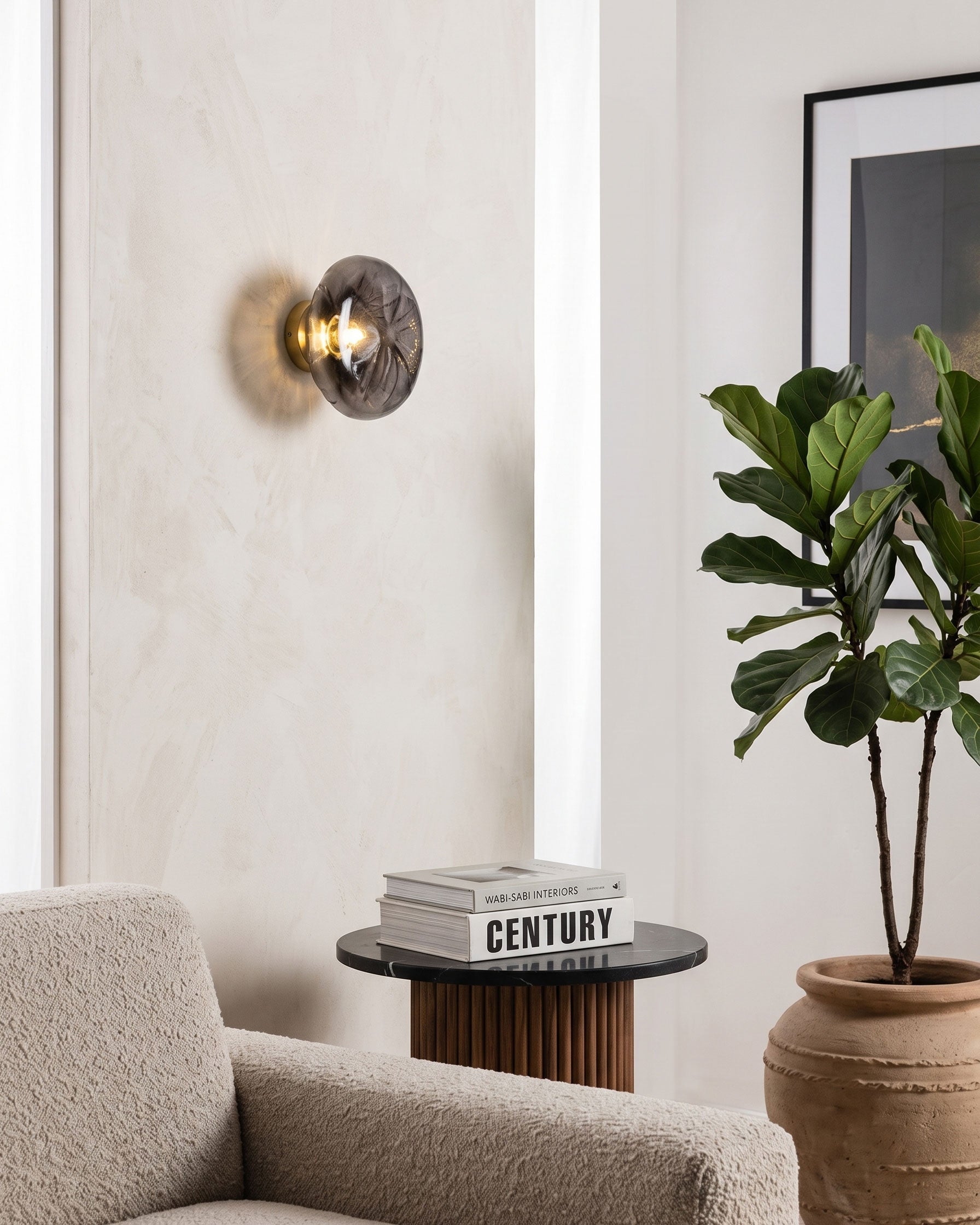 Rayonshine Percival Pebble Wall Sconce — Detail View 19