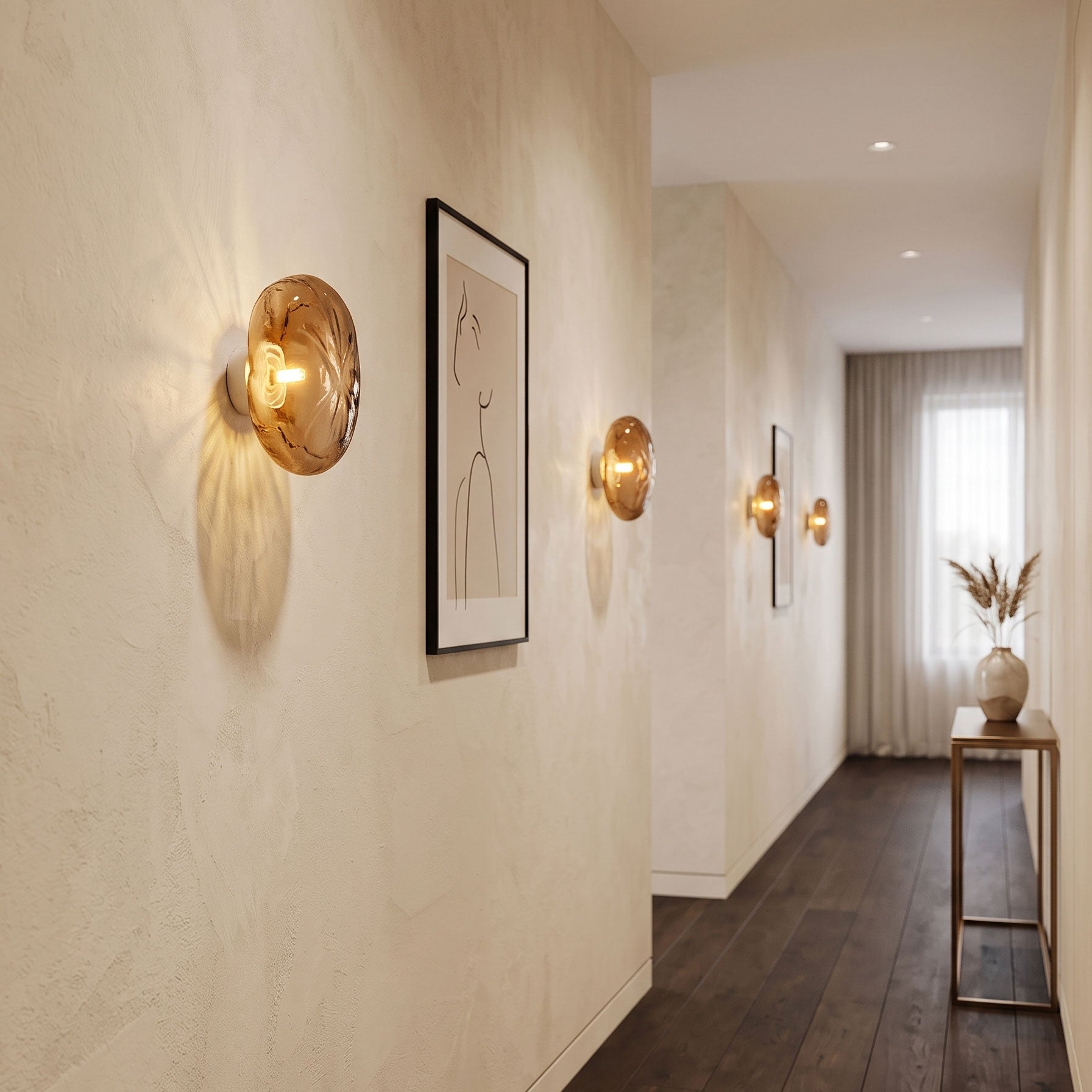 Rayonshine Percival Pebble Wall Sconce — Detail View 9