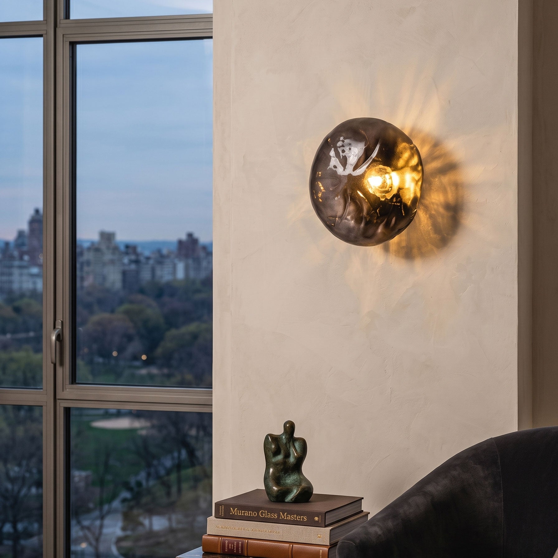 Rayonshine Percival Pebble Wall Sconce — Detail View 4
