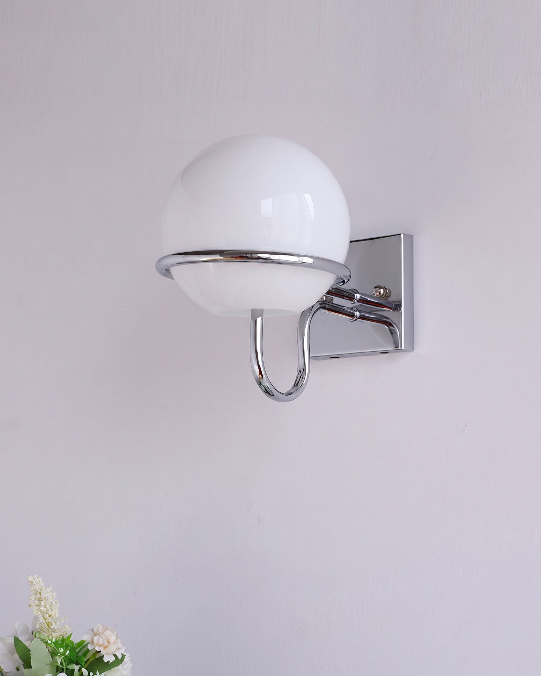 Phaedra Globe Wall Sconce
