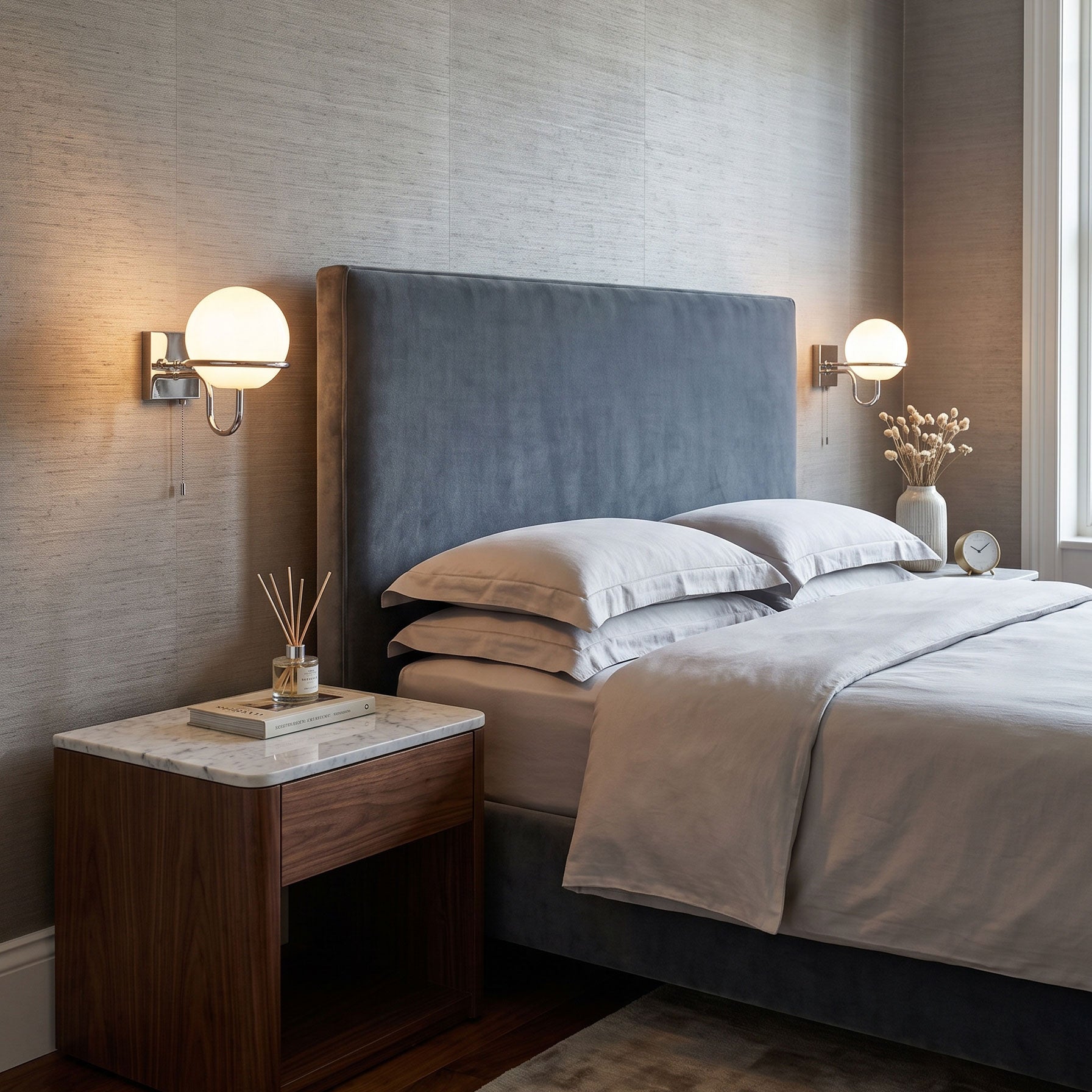 Phaedra Globe Wall Sconce