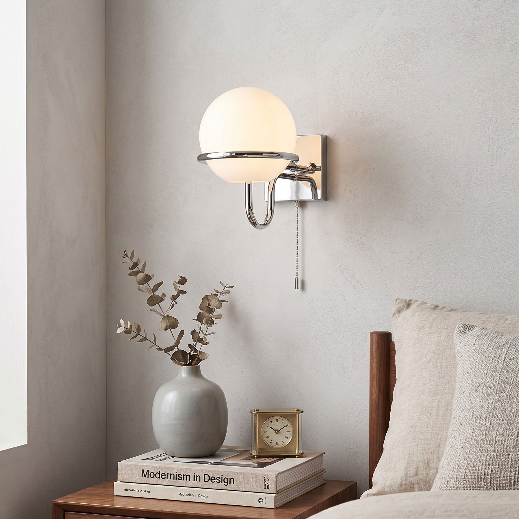 Phaedra Globe Wall Sconce