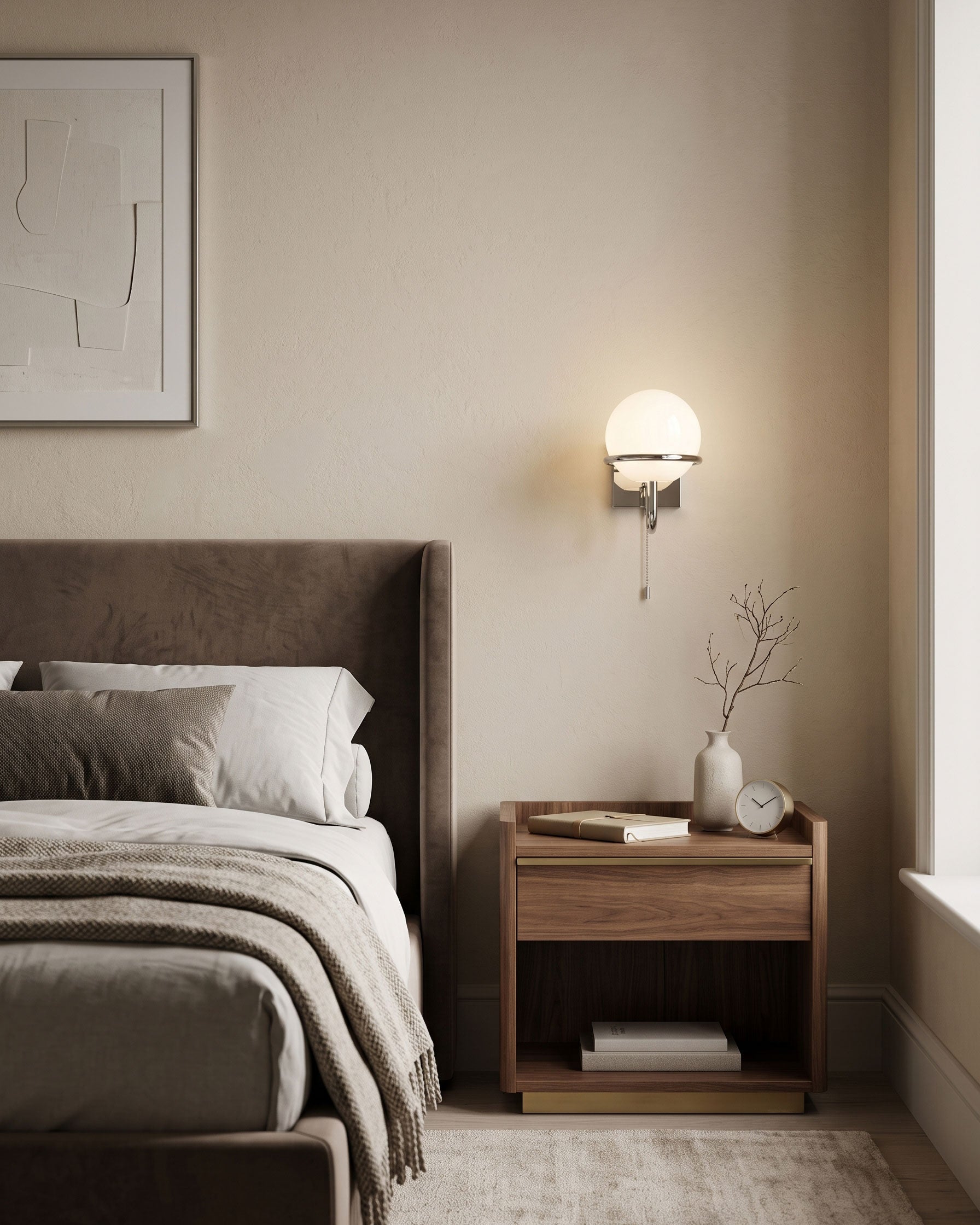 Phaedra Globe Wall Sconce