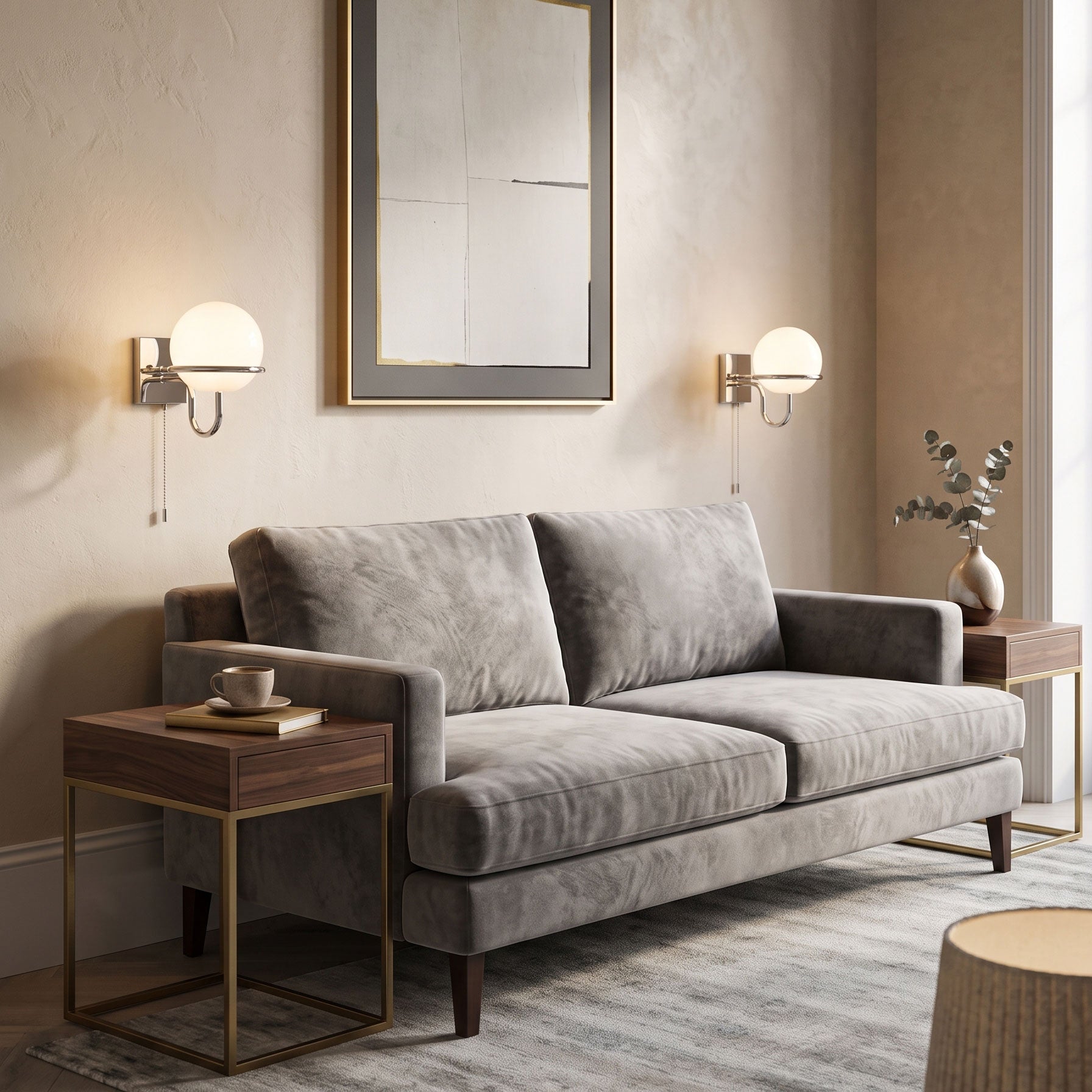 Phaedra Globe Wall Sconce