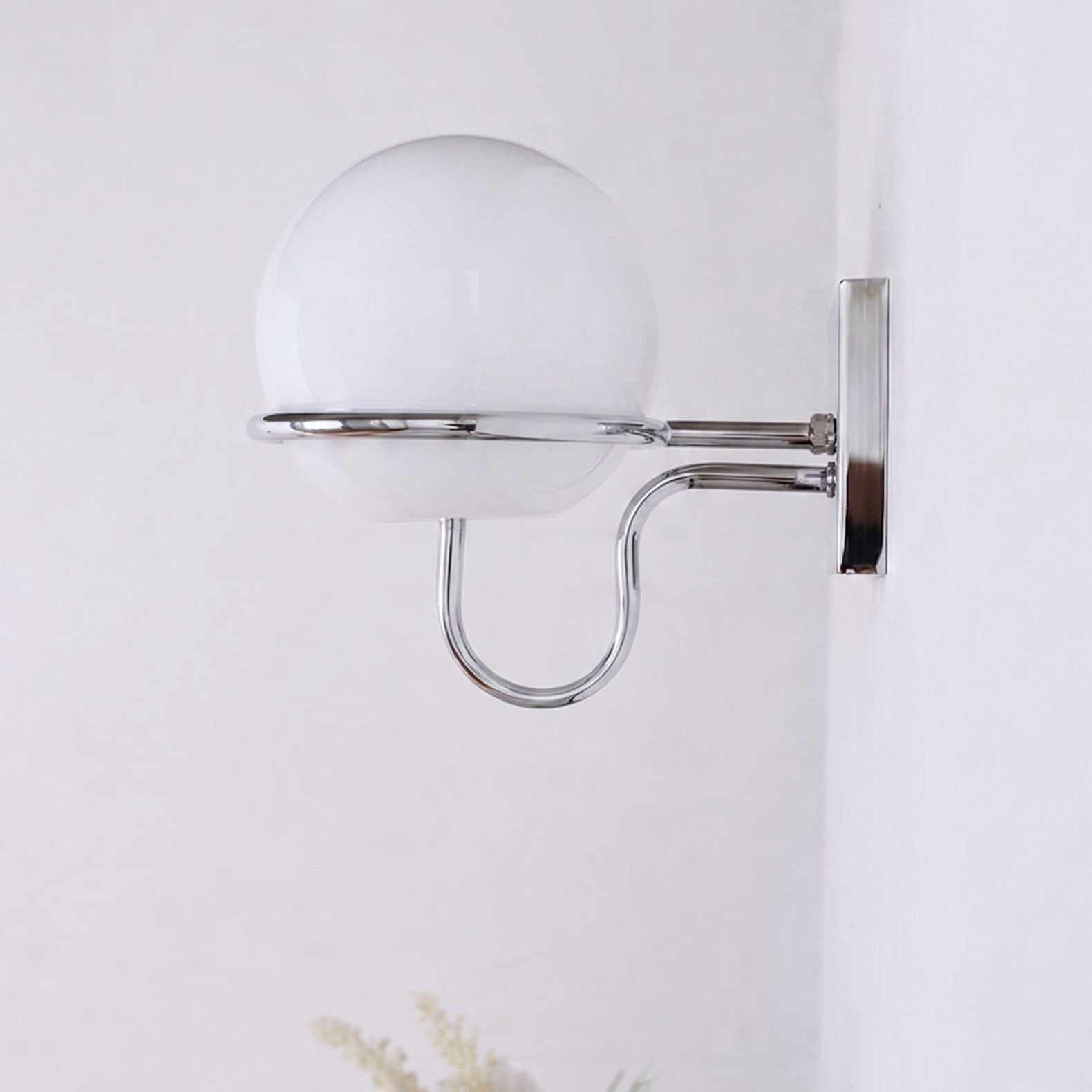 Phaedra Globe Wall Sconce