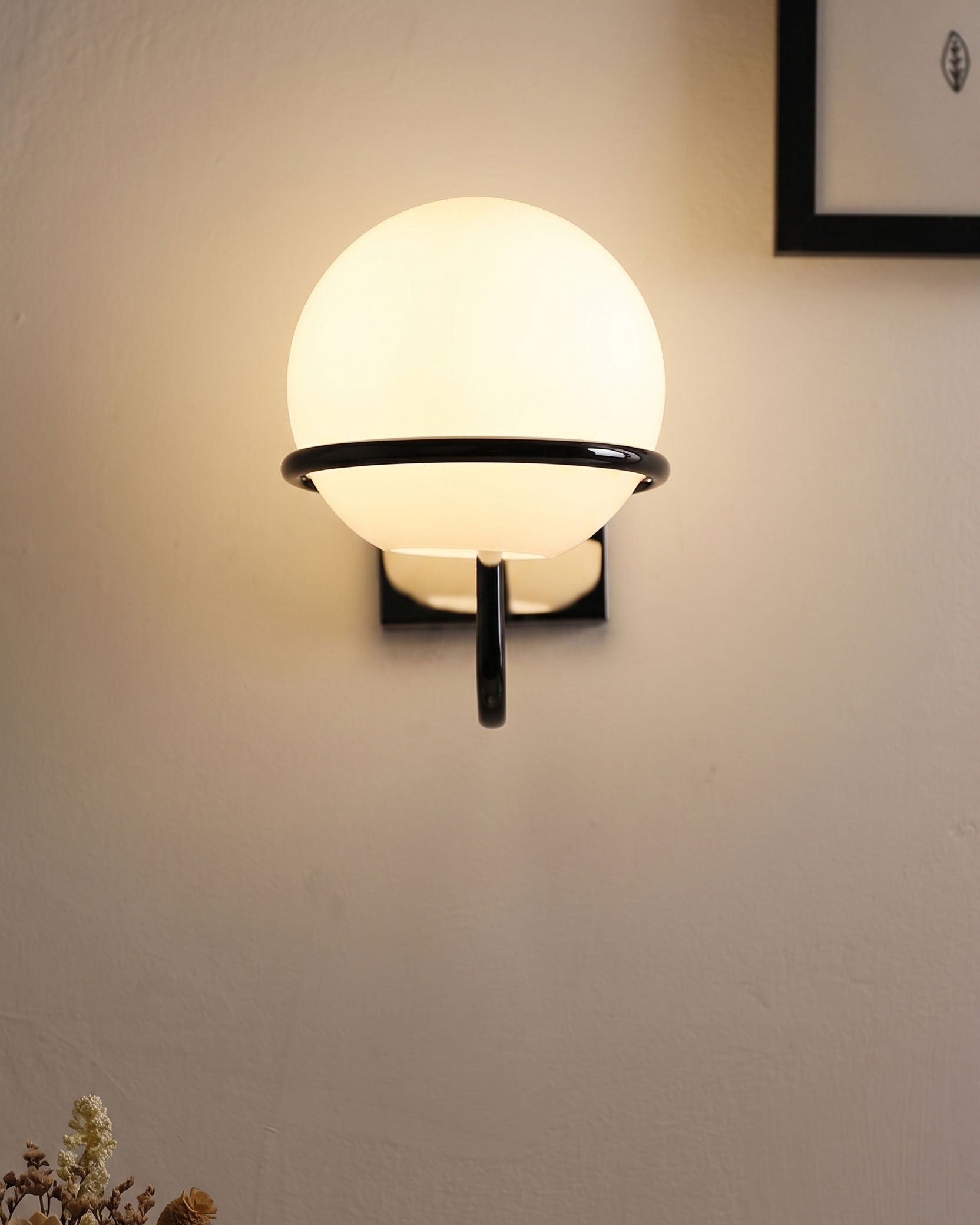 Phaedra Globe Wall Sconce
