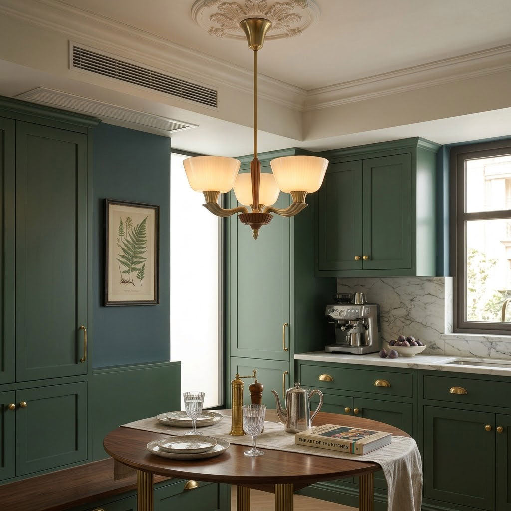 Phineas Retro Chalice Chandelier