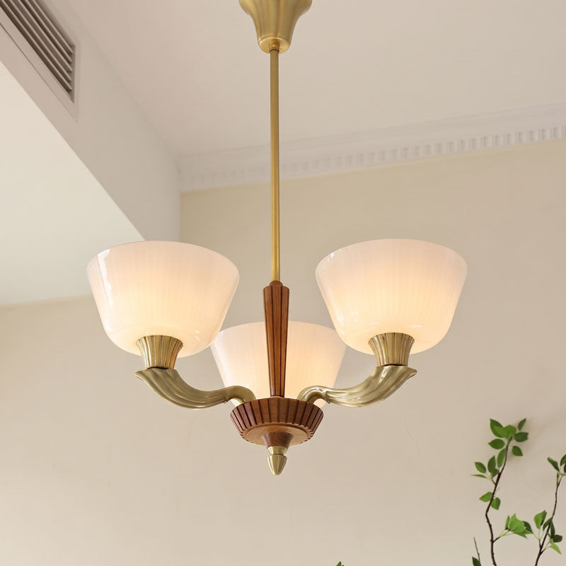 Phineas Retro Chalice Chandelier