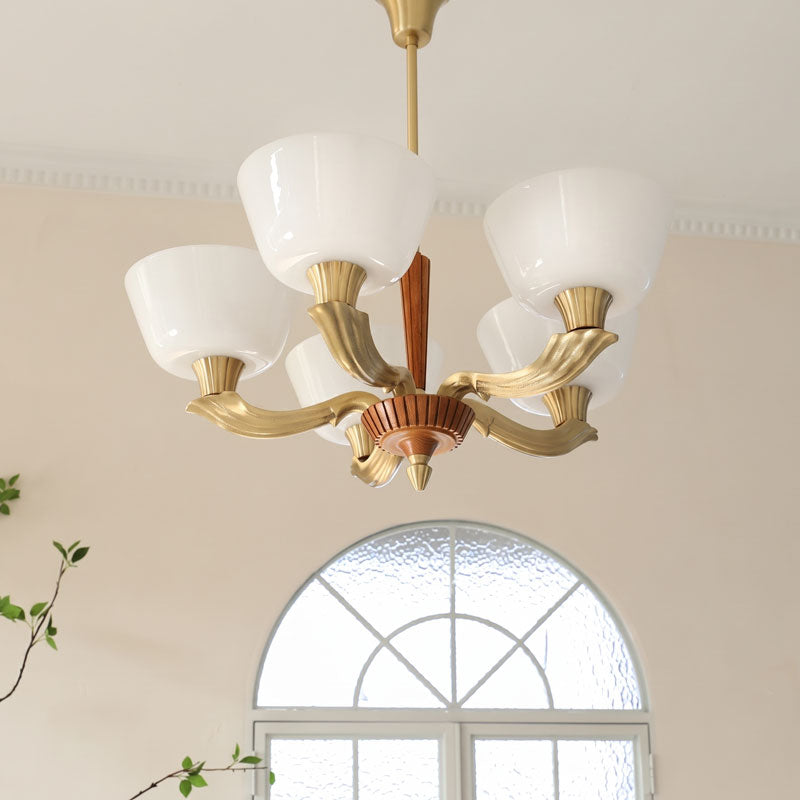 Phineas Retro Chalice Chandelier