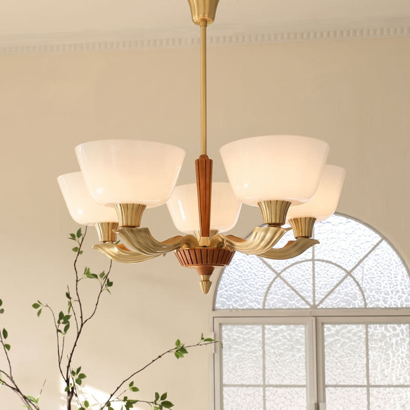 Phineas Retro Chalice Chandelier